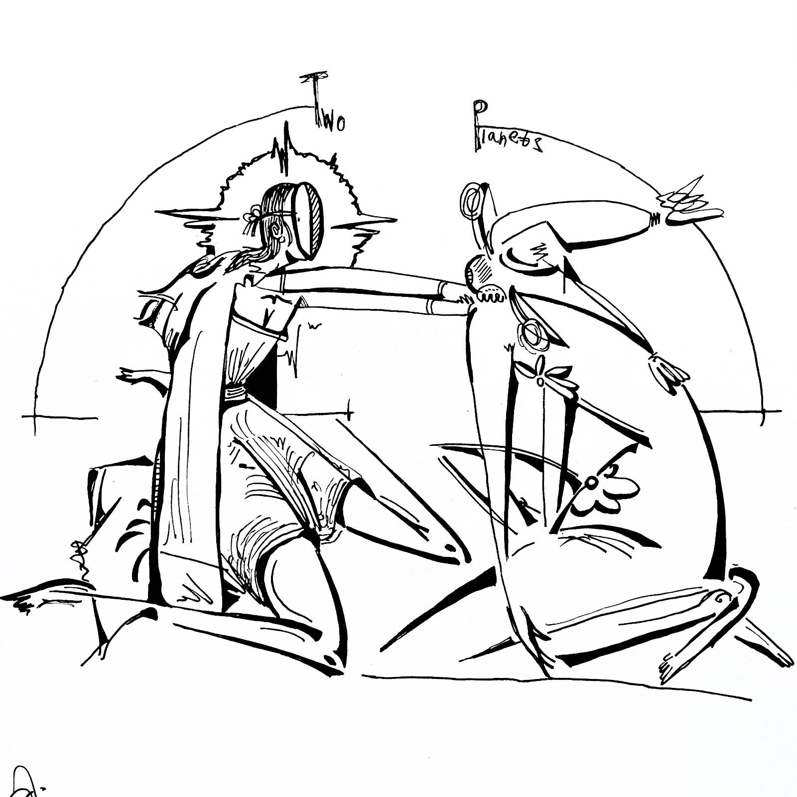 Релиз Two Planets