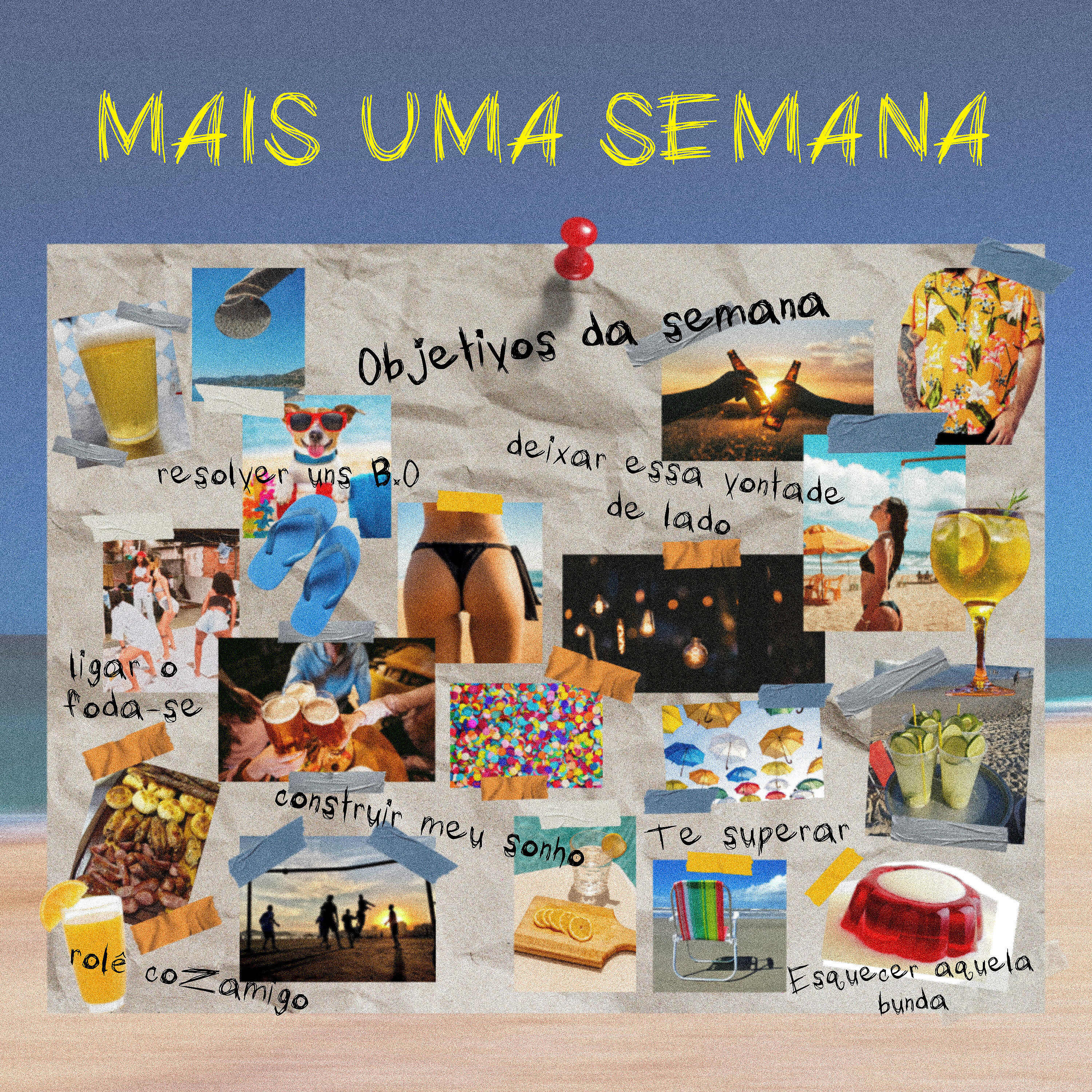 Релиз Mais uma Semana
