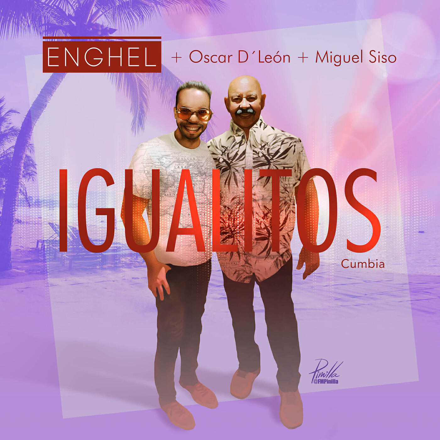 Релиз Igualitos - Cumbia