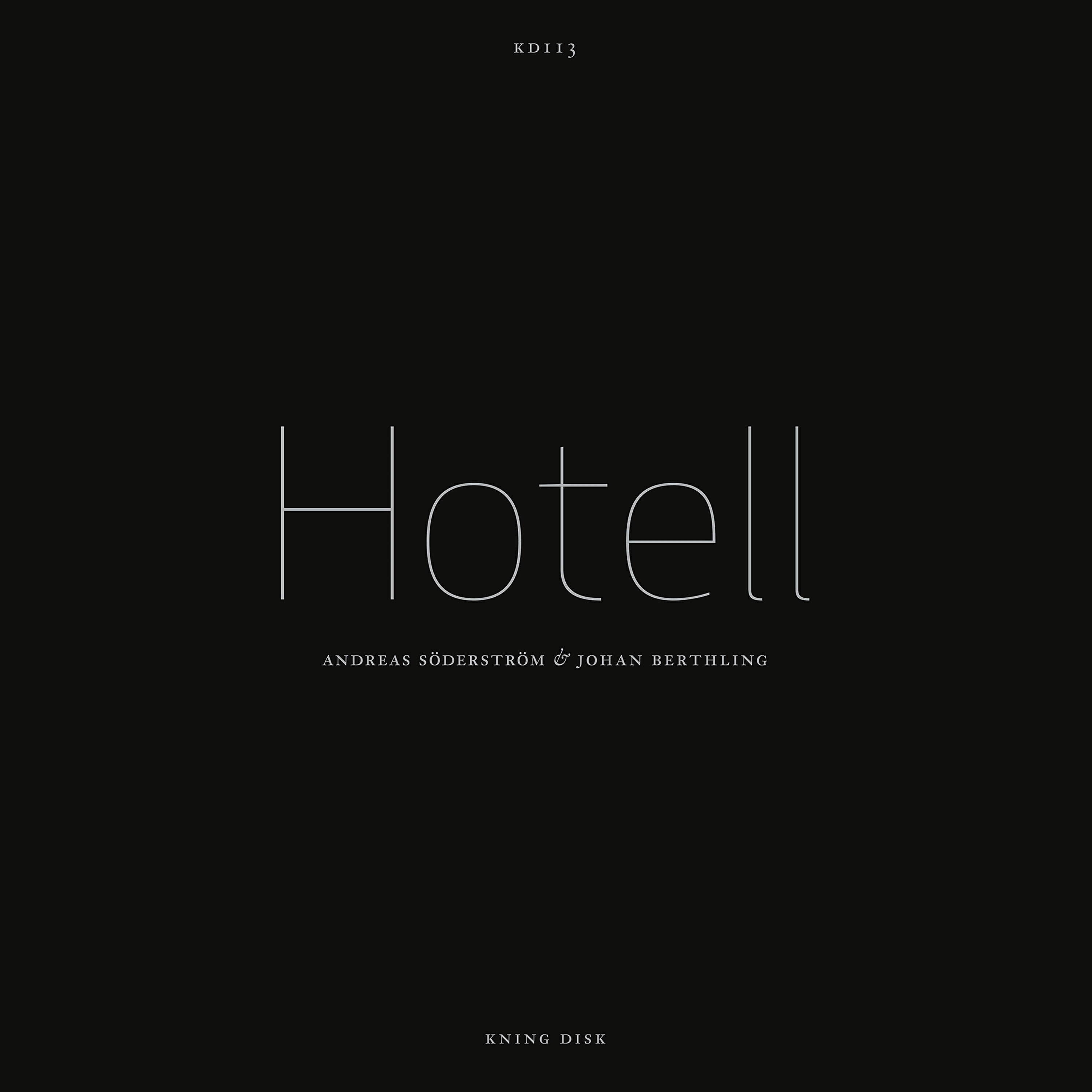 Релиз Hotell