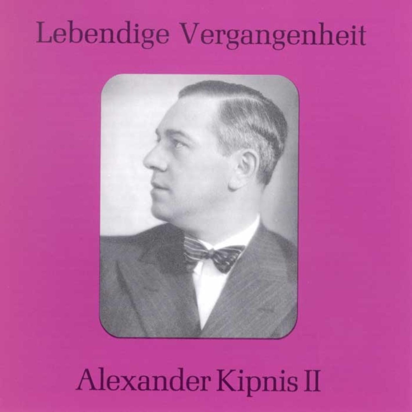 Релиз Lebendige Vergangenheit - Alexander Kipnis (Vol.2)
