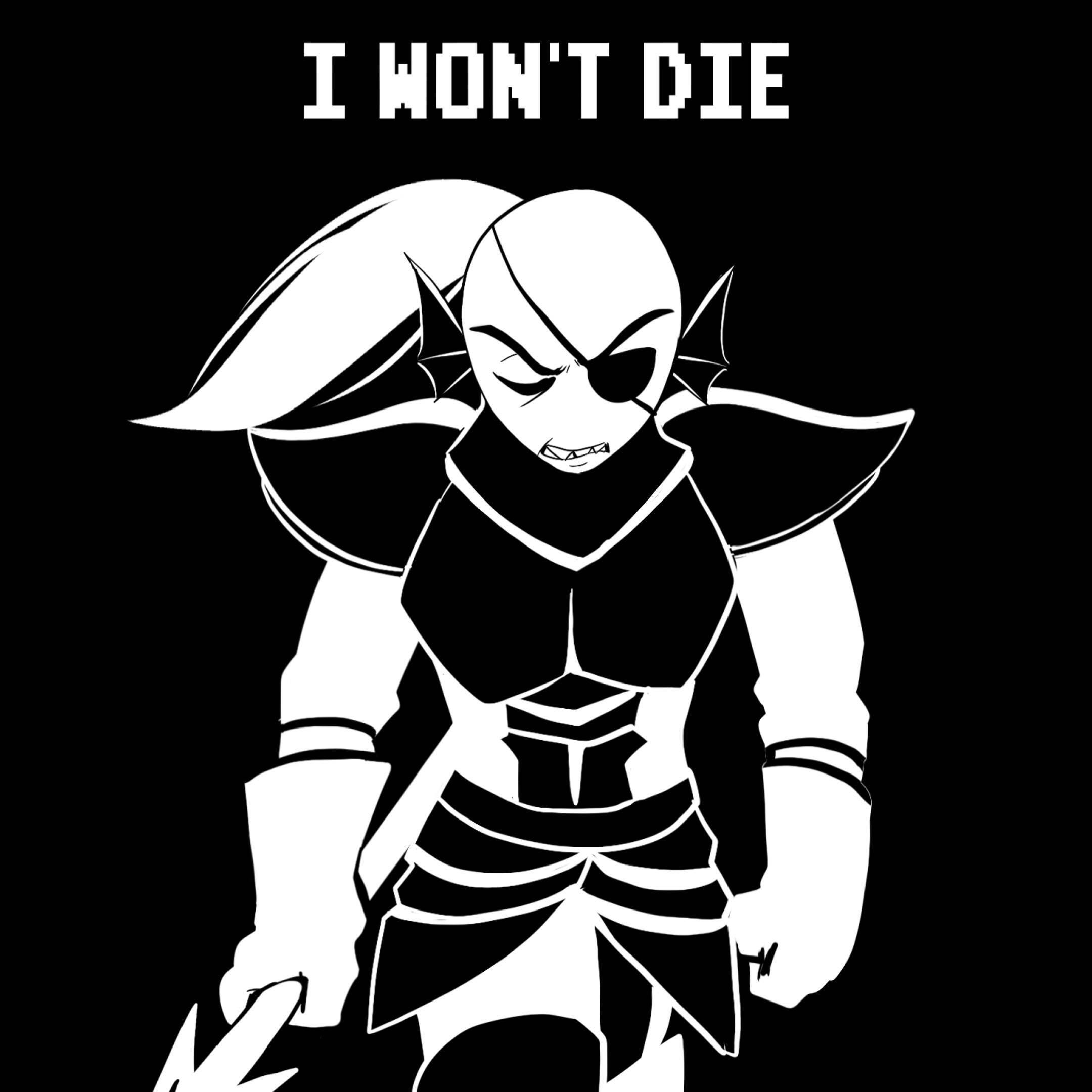 Релиз I Won't Die (From "Undertale")