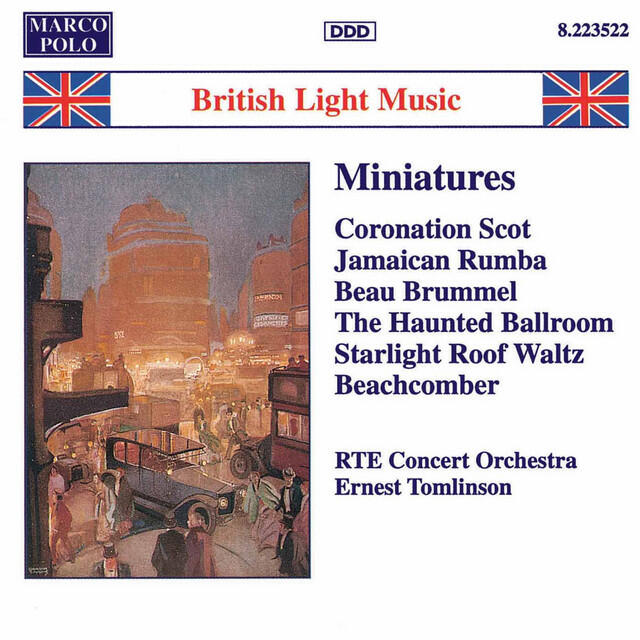 Релиз Miniatures (British Light Music)