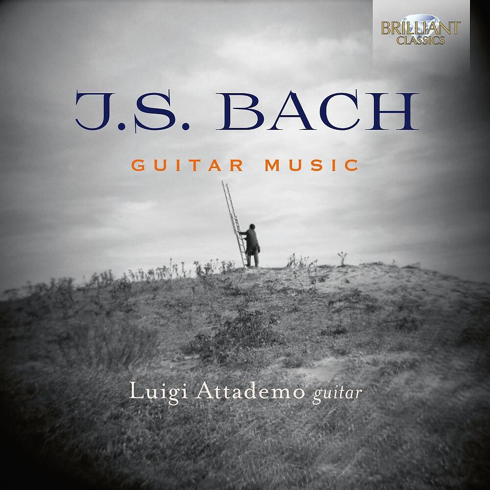 Релиз J.s. Bach: Guitar Music