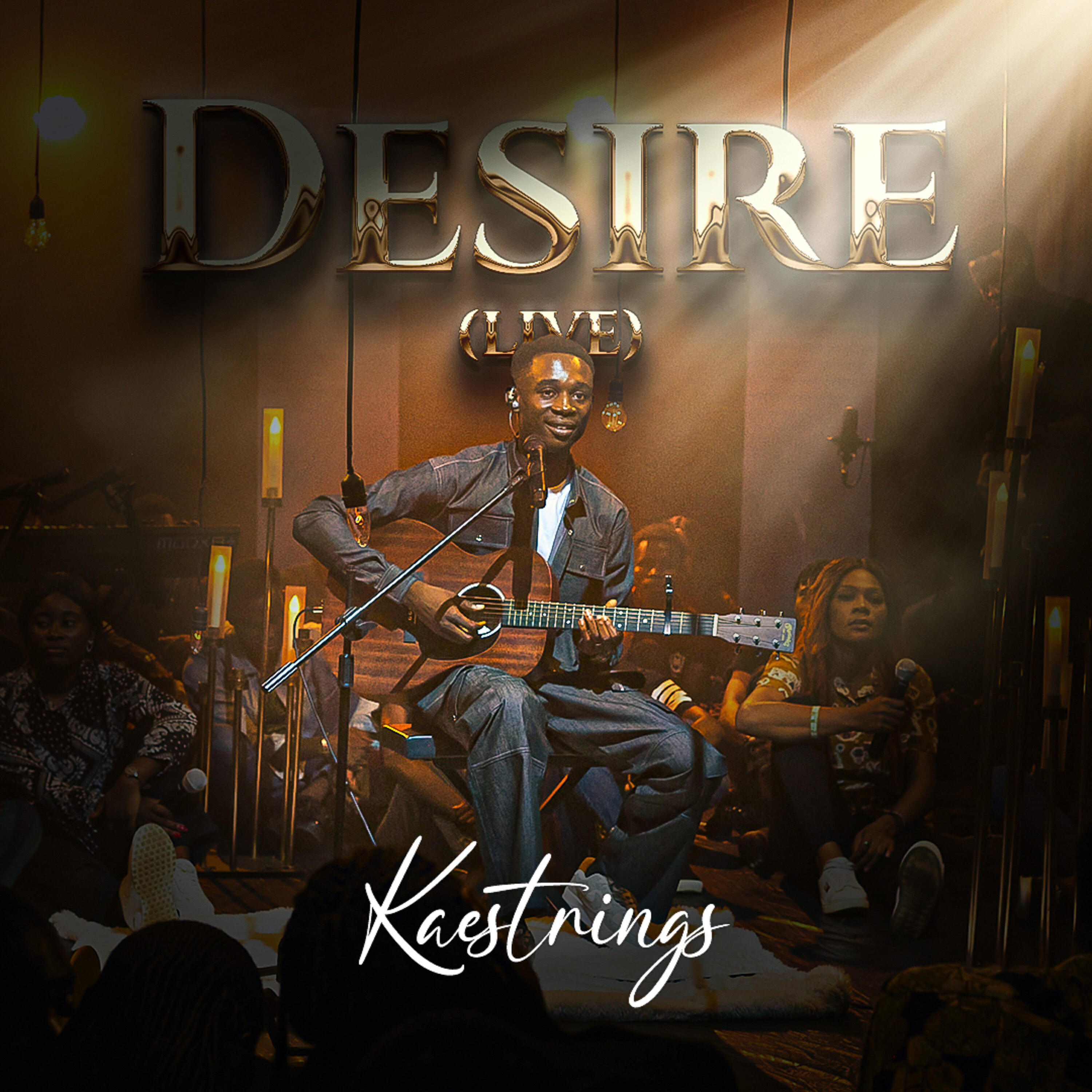 Релиз Desire (Live)