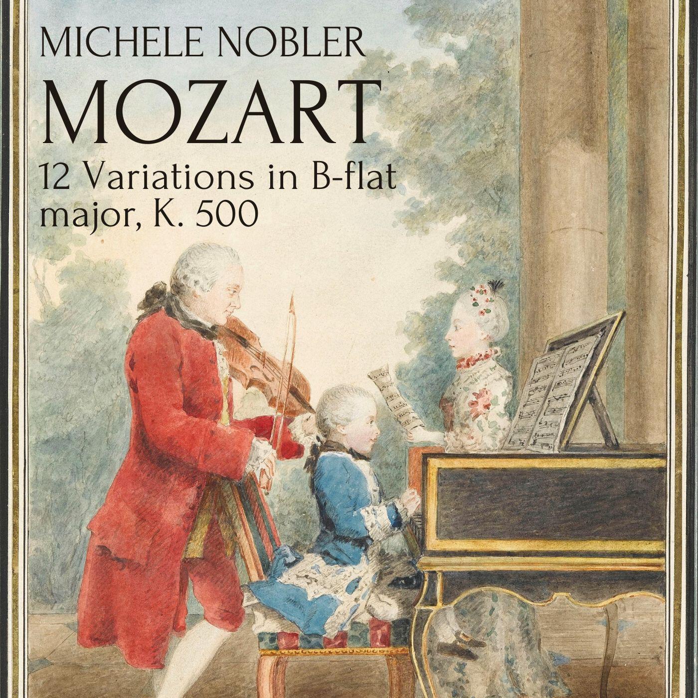 Релиз 12 Variations in B-Flat Major, K. 500