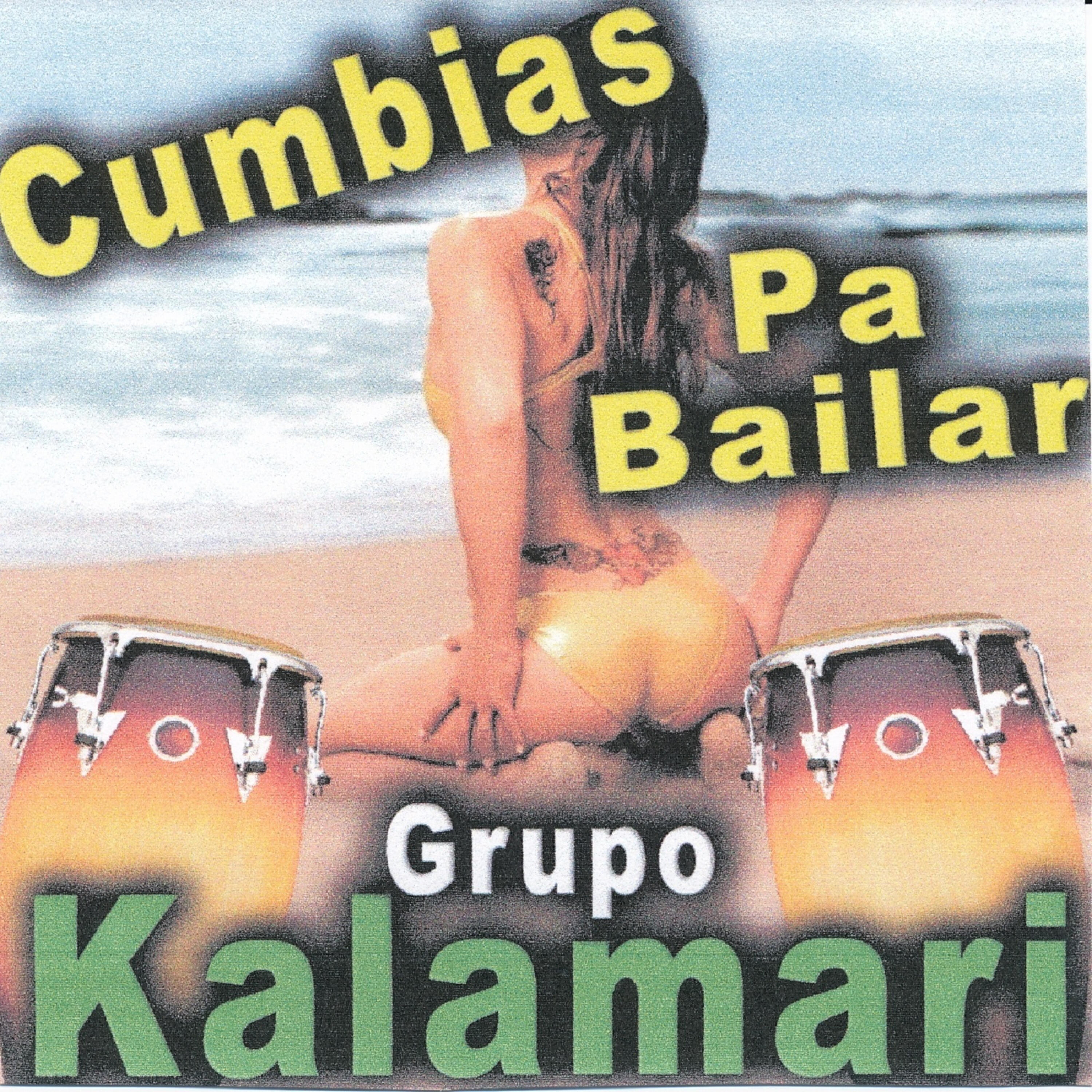 Релиз Cumbias Pa Bailar