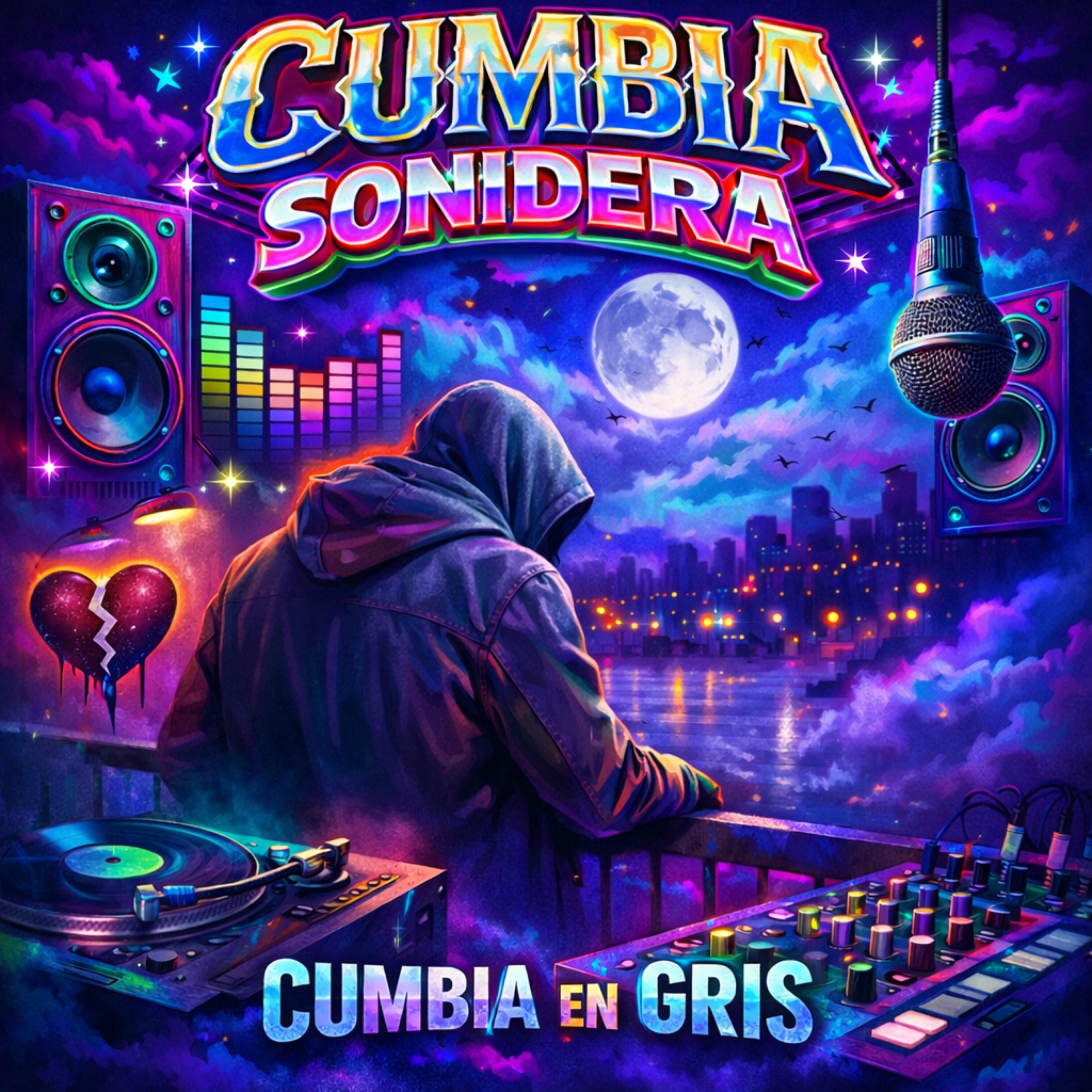 Релиз Cumbia en Gris