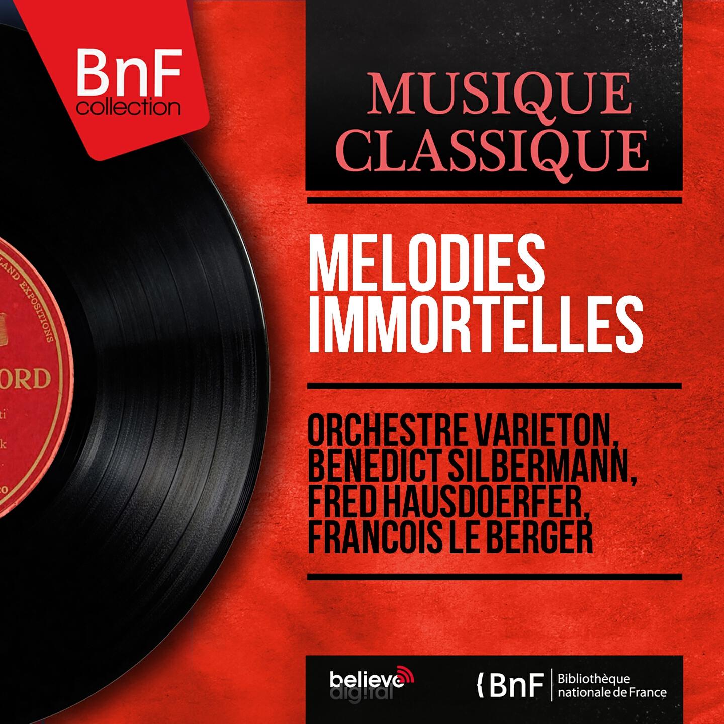 Релиз Mélodies immortelles (Mono Version)