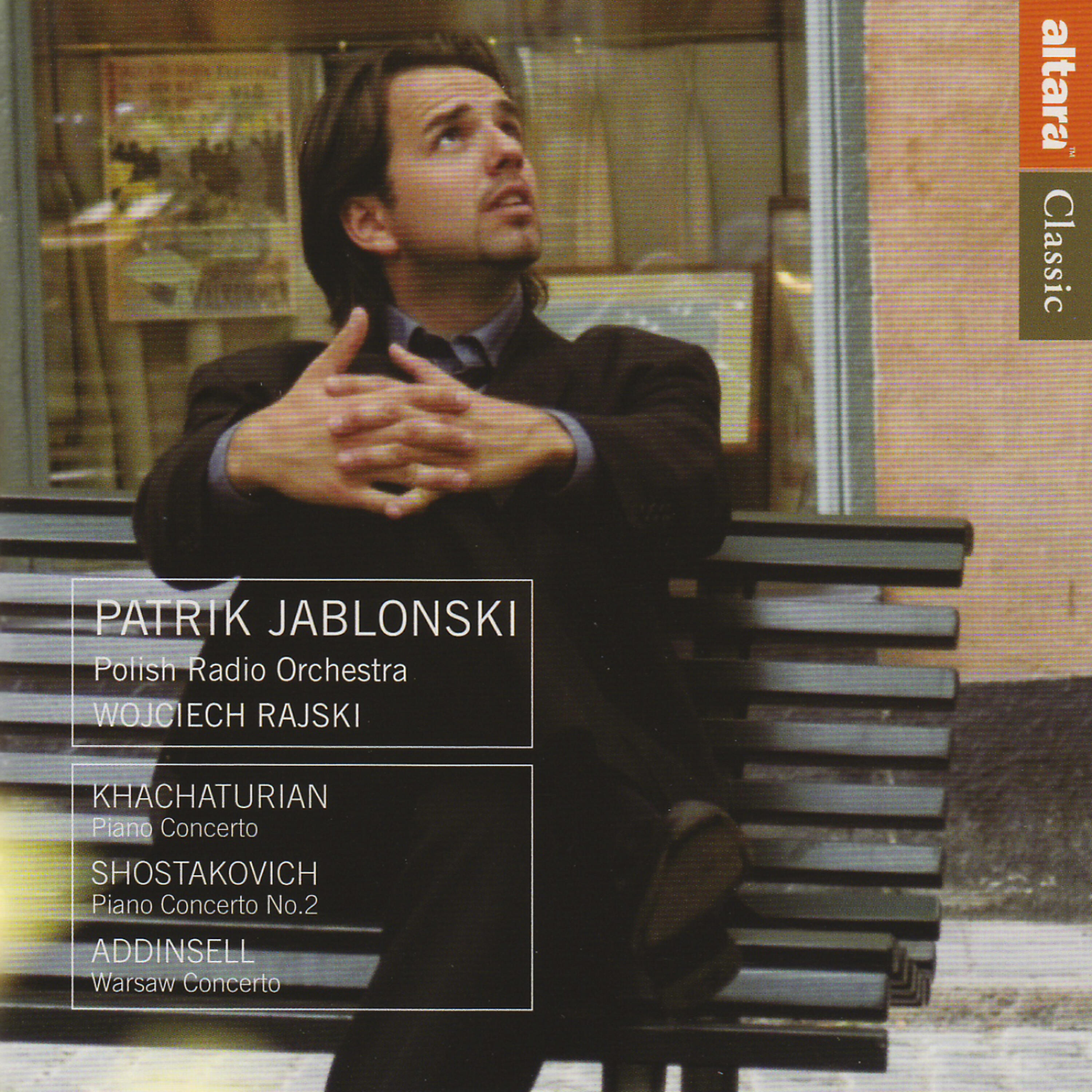 Релиз Khachaturian: Piano Concerto - Shostakovich: Piano Concerto No. 2 - Addinsell: Warsaw Concerto