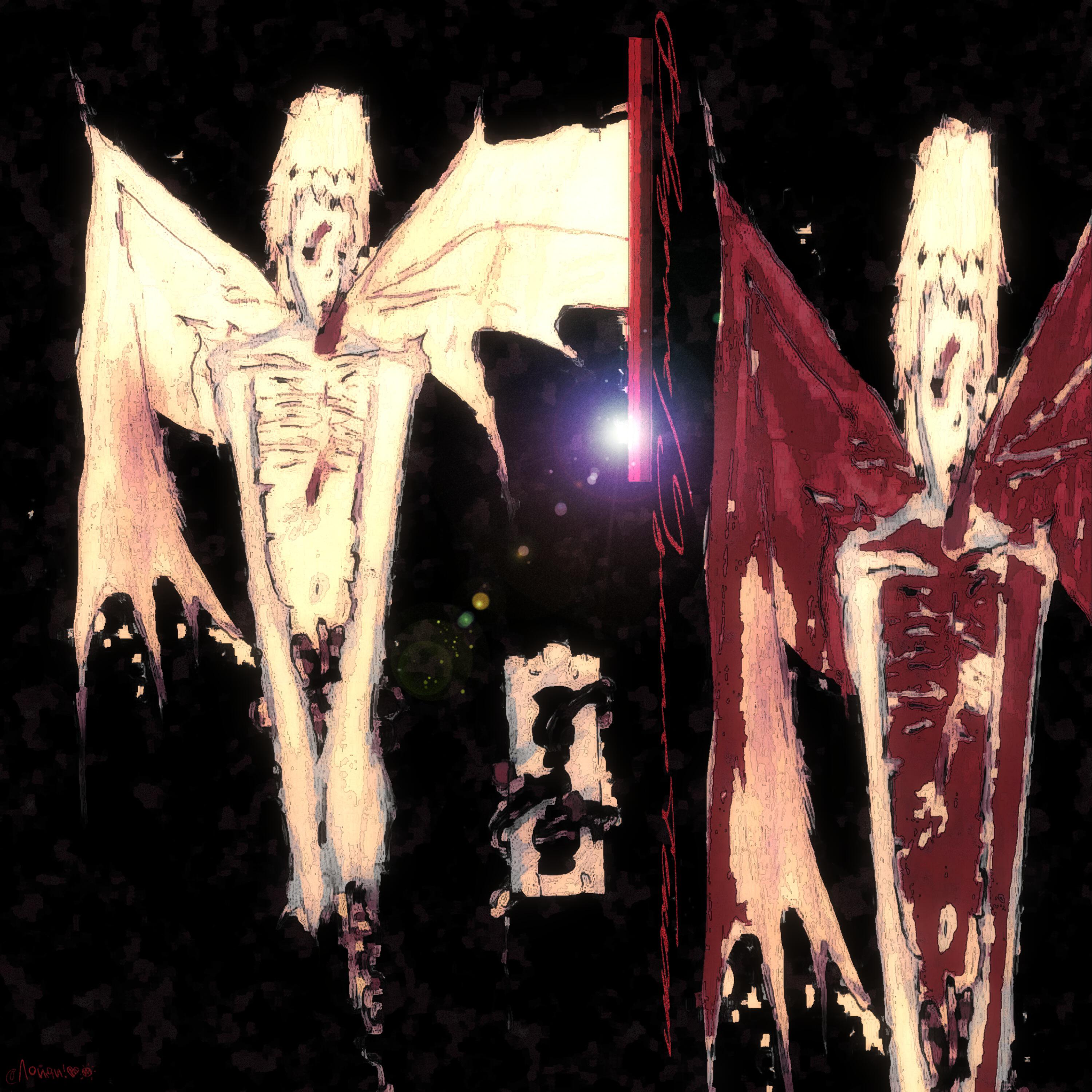 Релиз White angel with demon wings