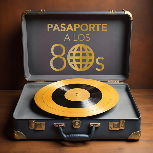 Релиз Pasaporte a los 80s