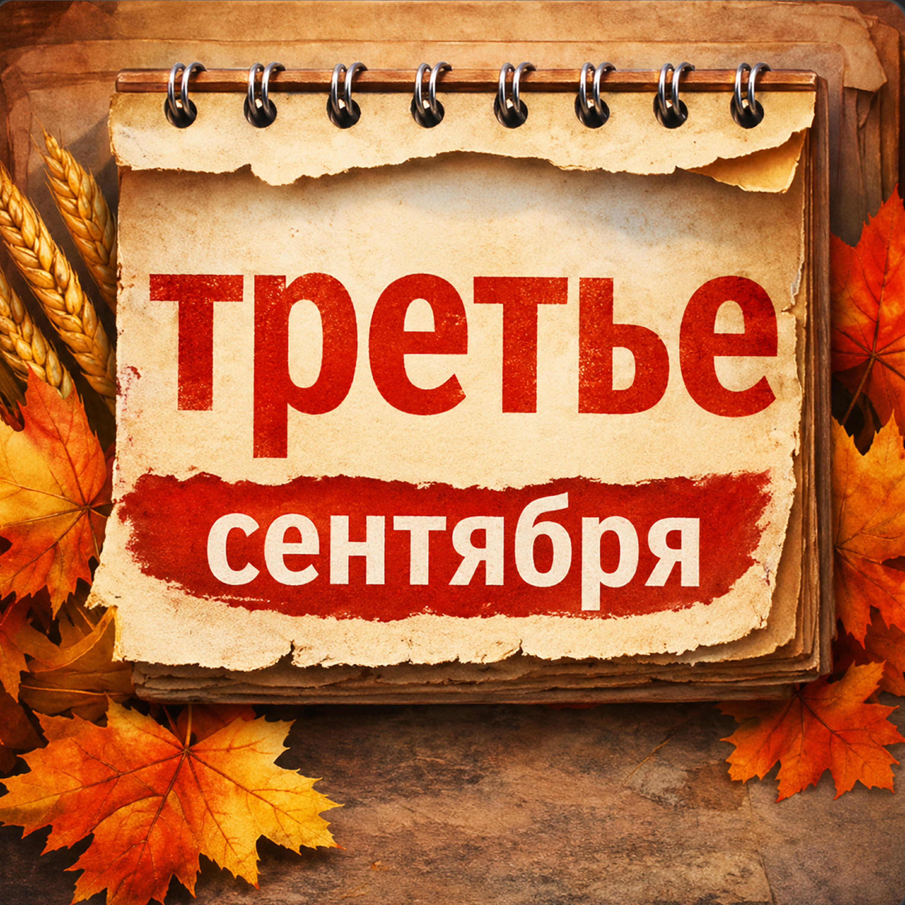Релиз Третье сентября