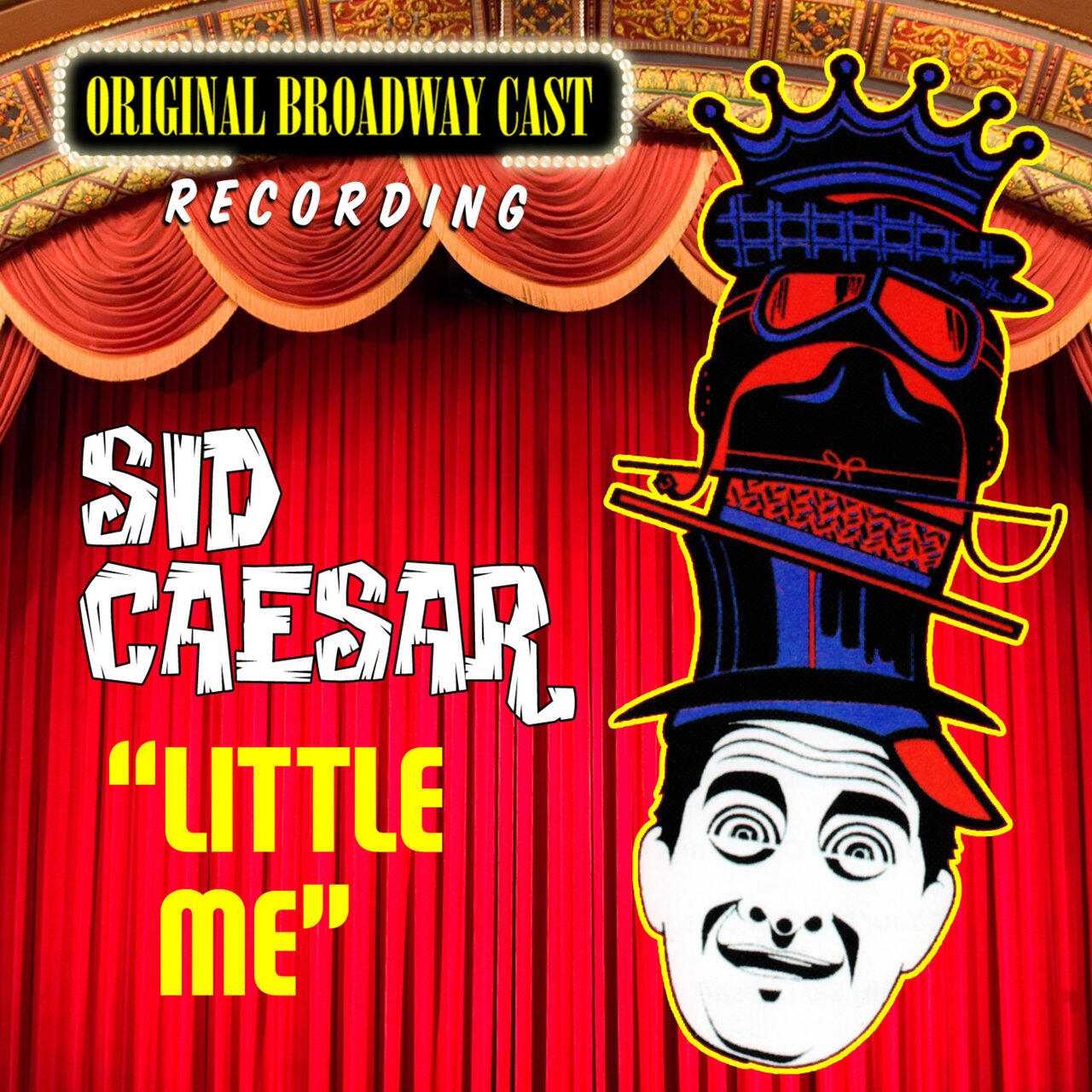 Релиз Little Me (original Broadway Cast Recording)