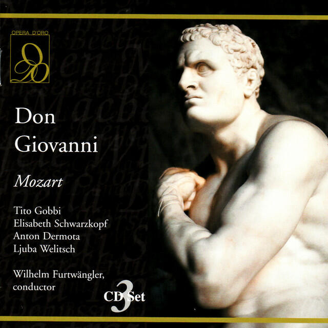 Релиз Mozart: Don Giovanni