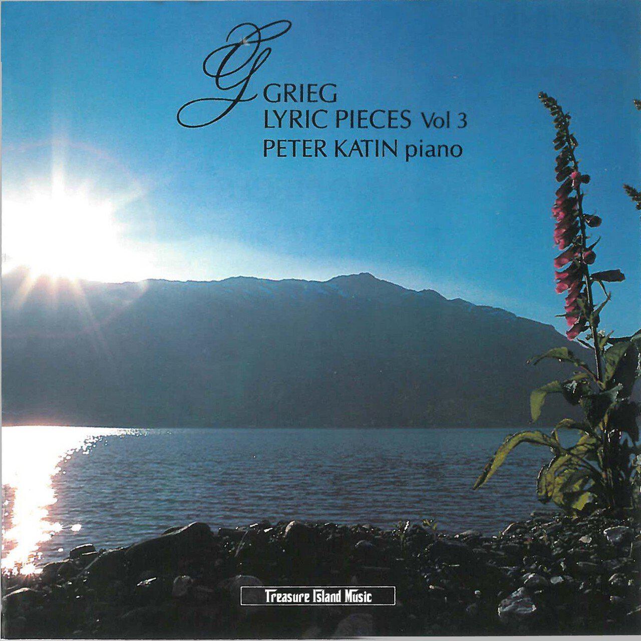 Релиз Grieg: Lyric Pieces Vol. 3