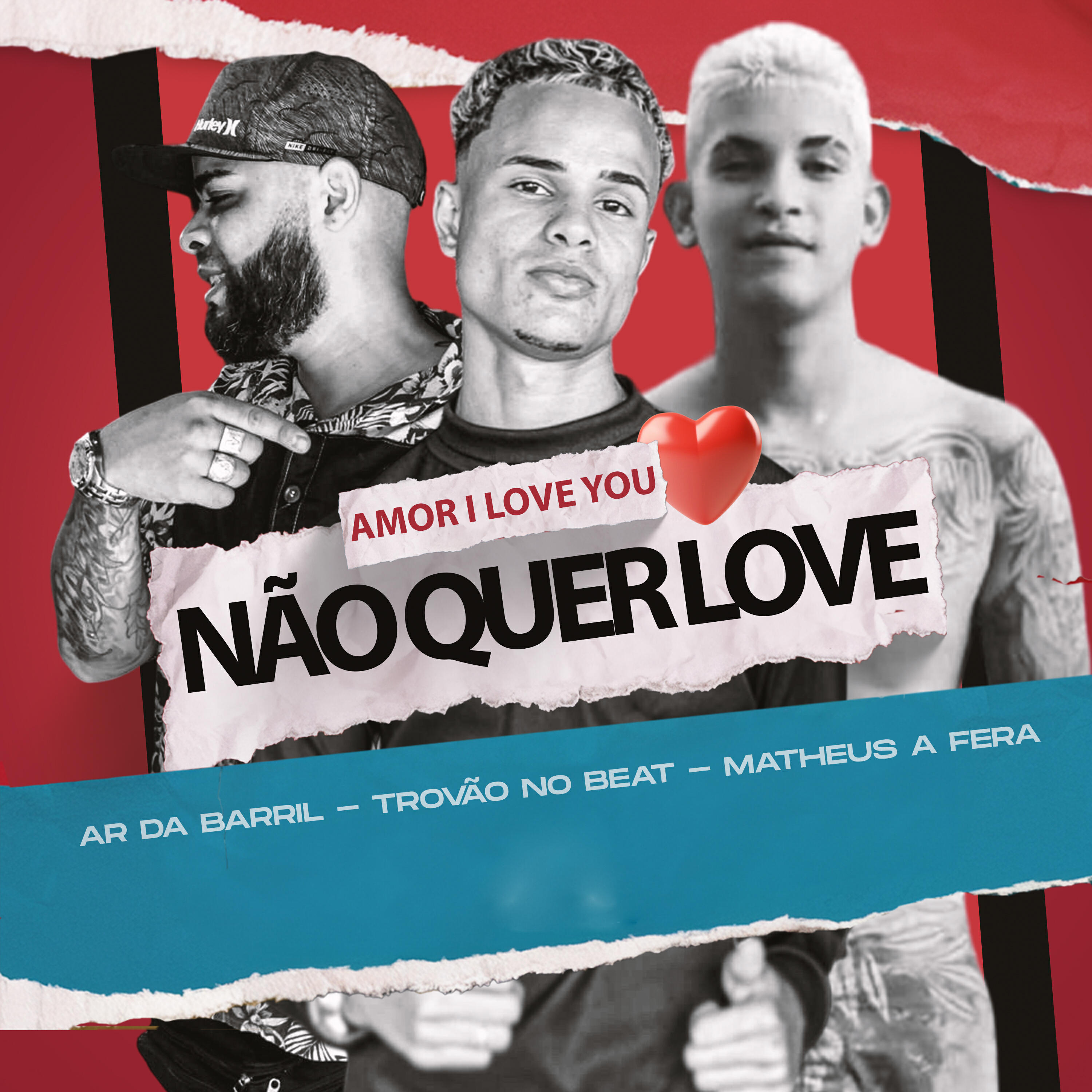 Релиз Amor I Love You, Nao Quer Love