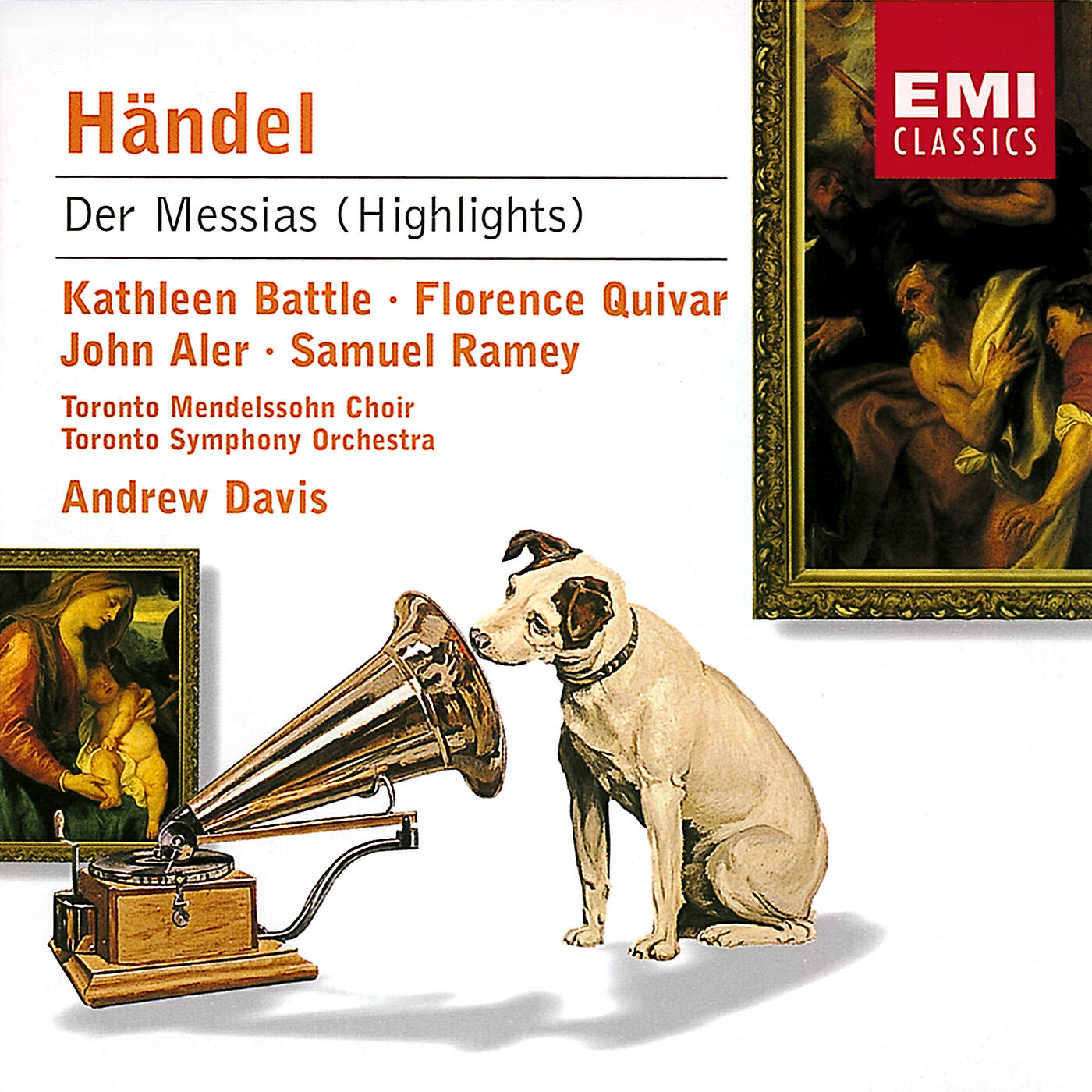 Sir Andrew Davis, Toronto Mendelssohn Choir, Elmer Iseler Singers, Florence Quivar, John Aler, Samuel Ramey, Kathleen Battle, Toronto Symphony Orchestra - Handel: He Was Despised (Live)
