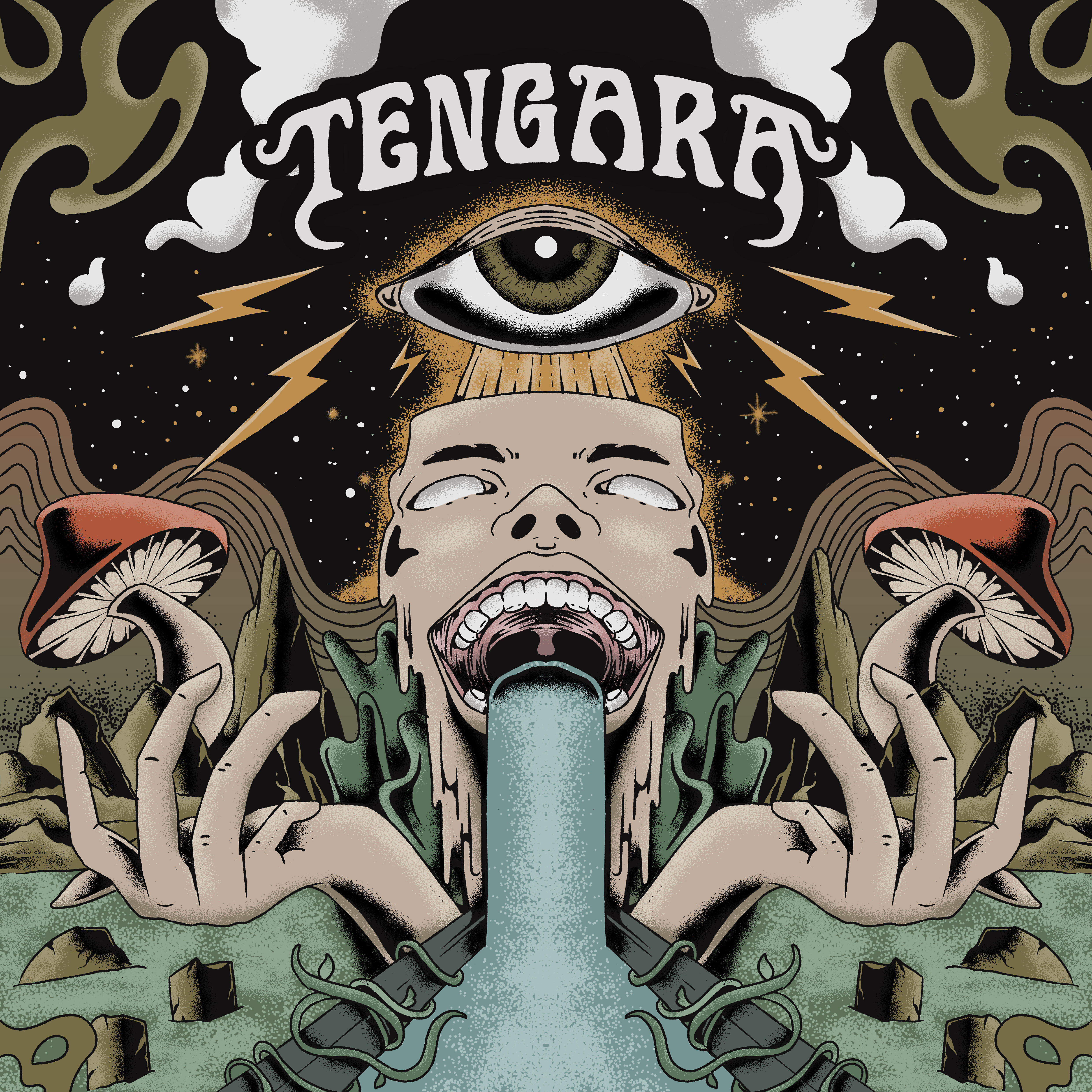 Релиз Tengara