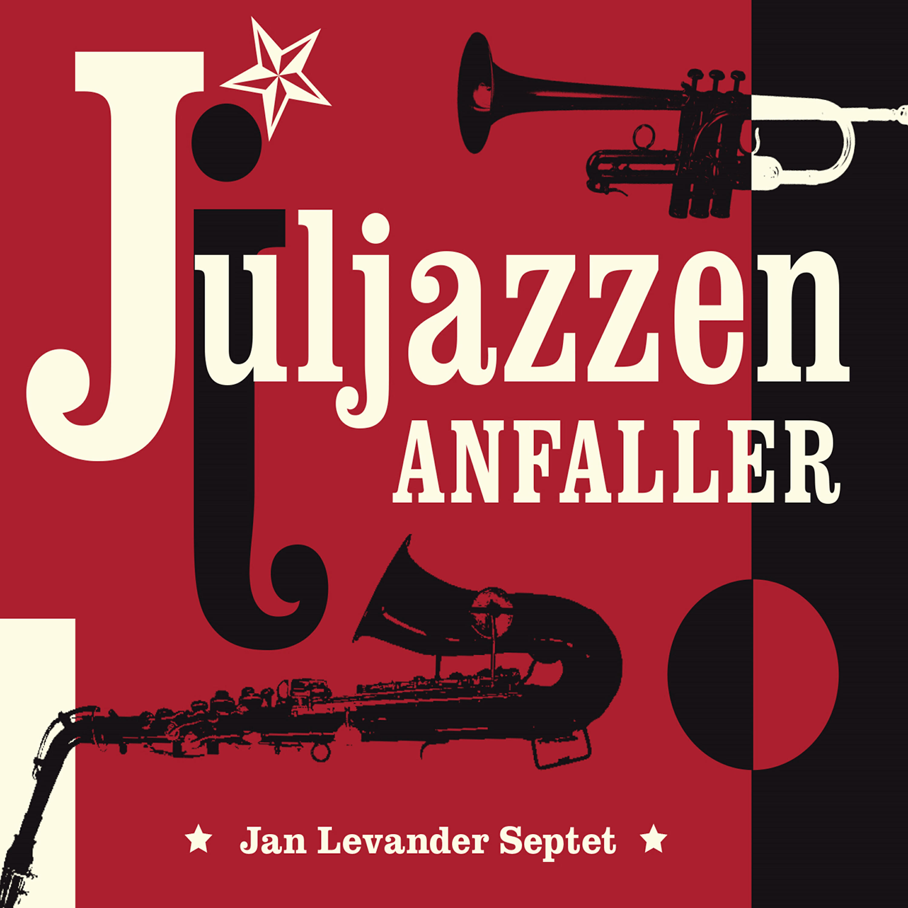 Постер альбома Juljazzen anfaller