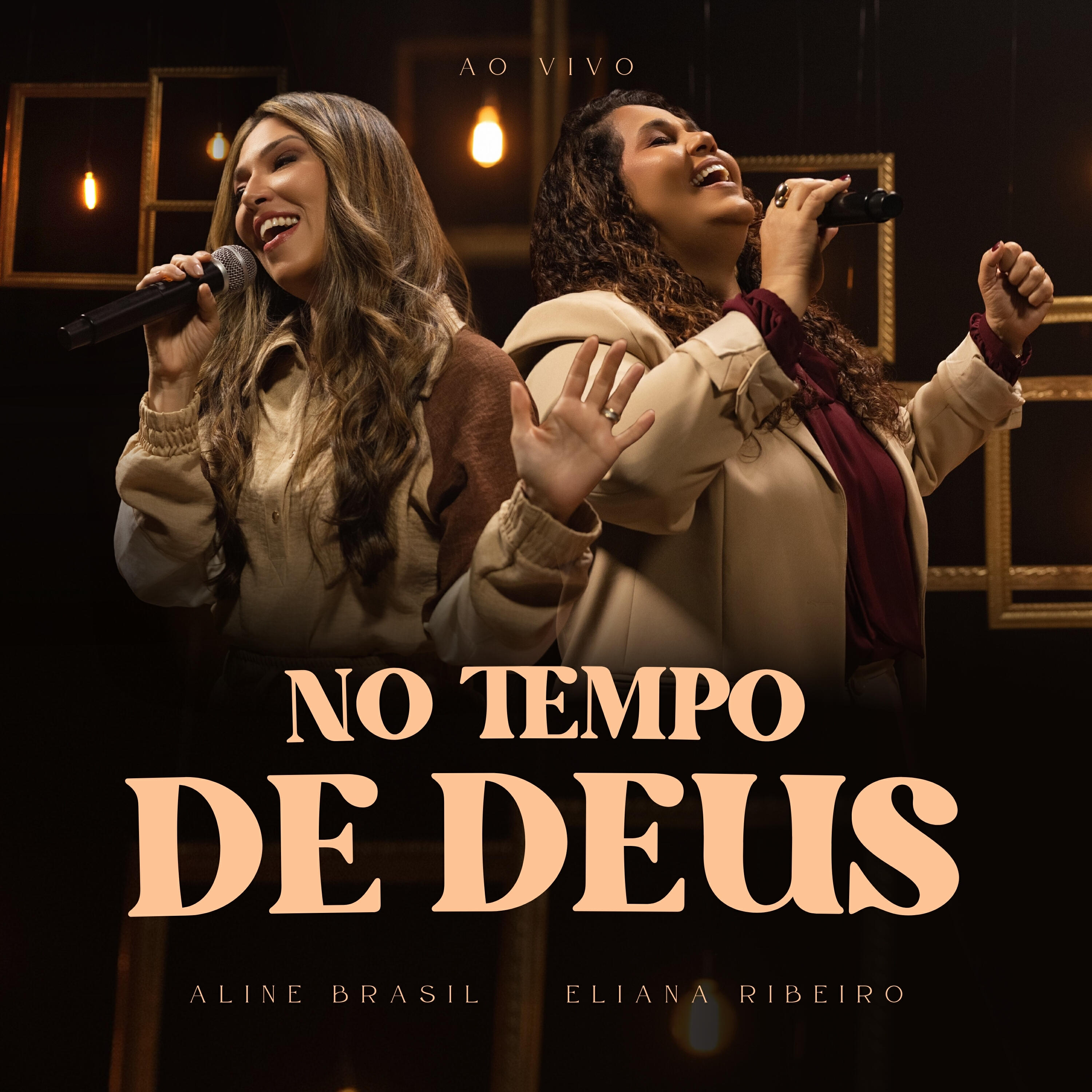 Релиз No Tempo de Deus (Ao Vivo)