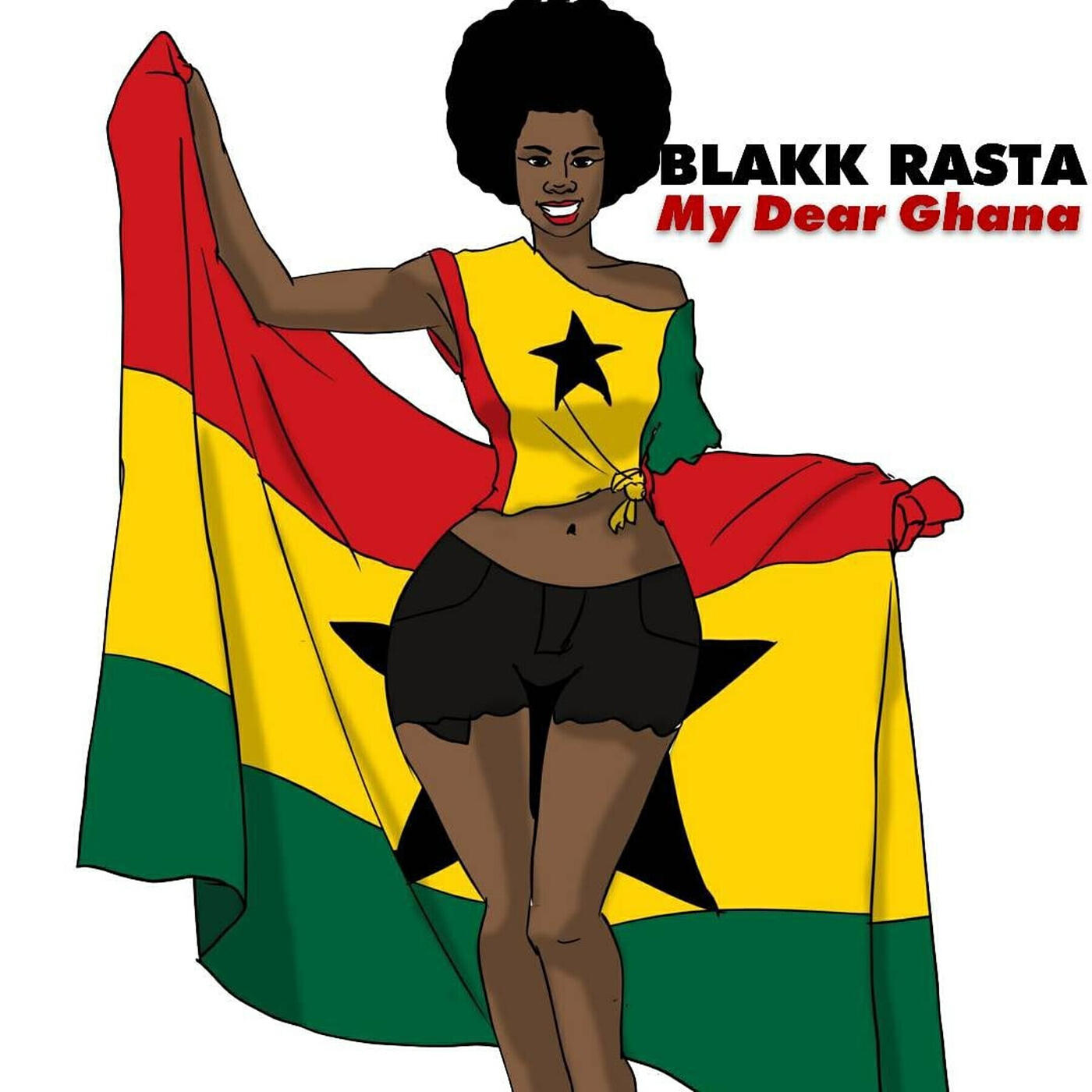 Релиз My Dear Ghana