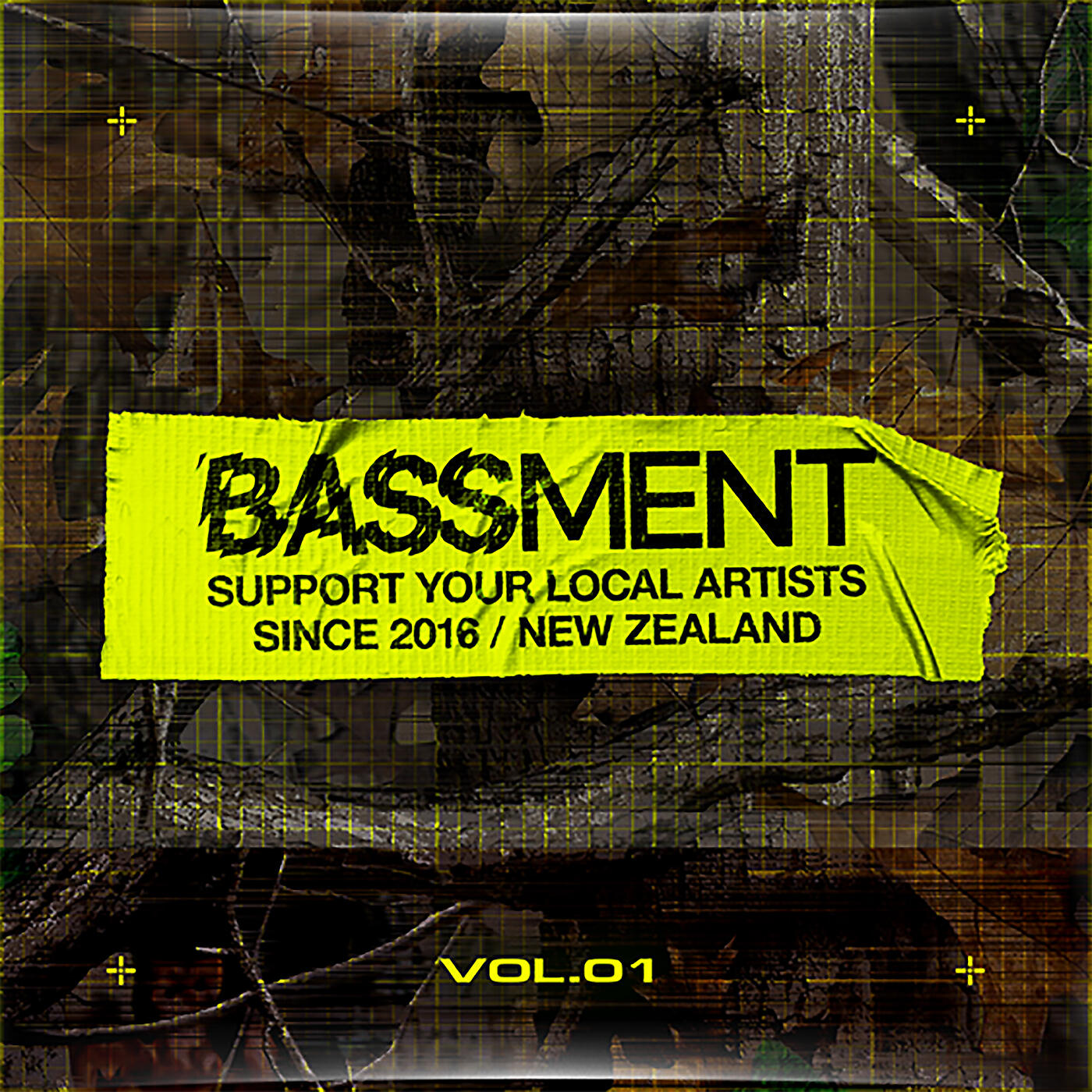 Релиз Bassment Vol.01