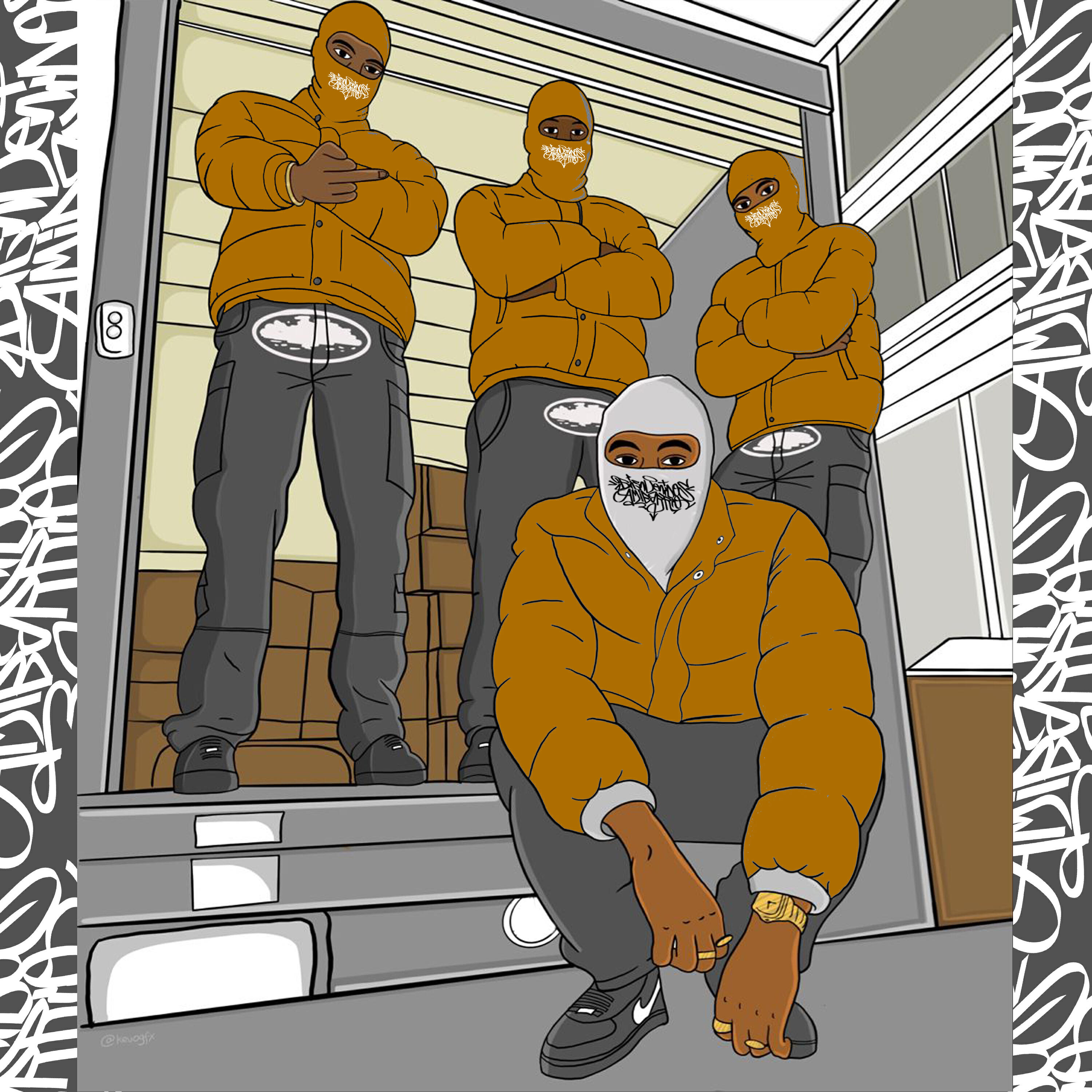 Релиз Bienvenidos a Mi Barrio