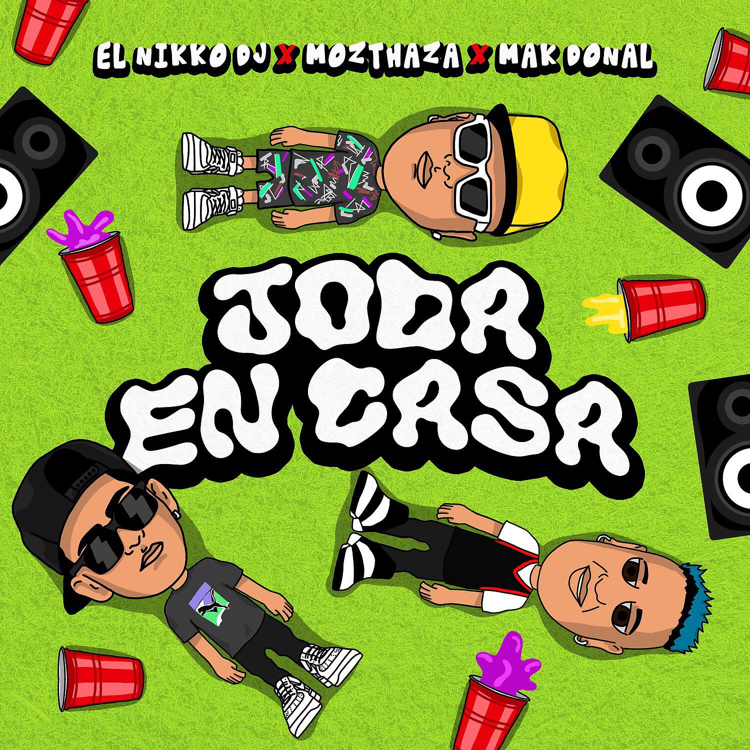 Релиз Joda en Casa