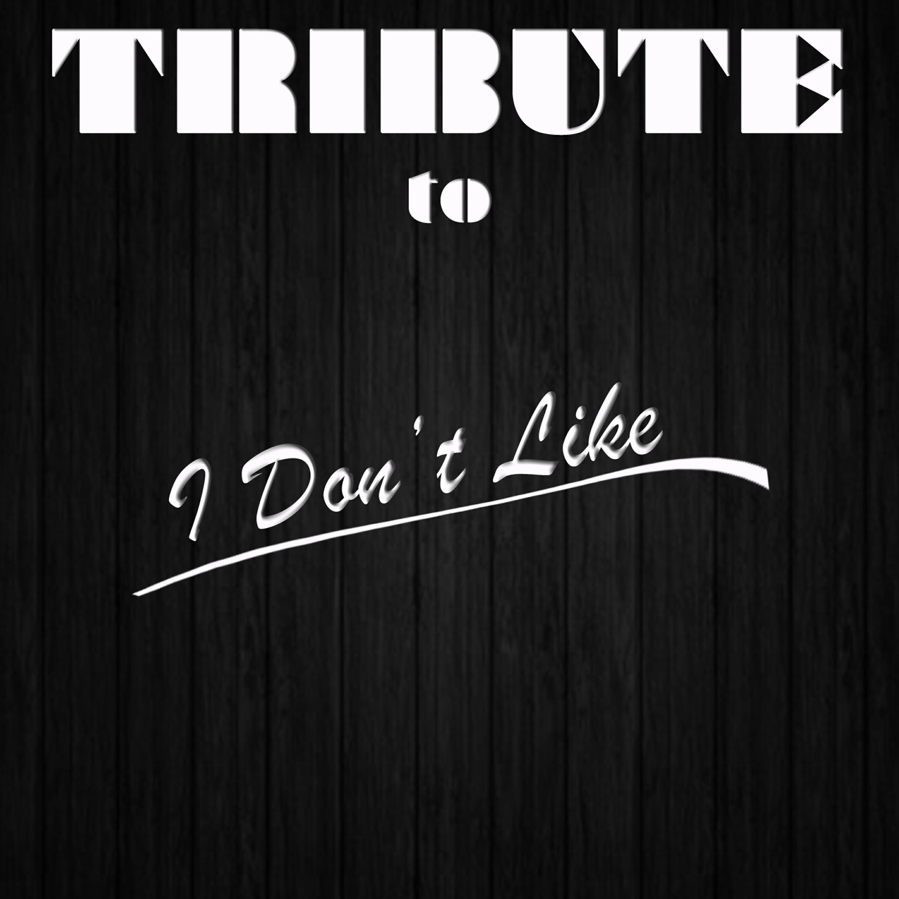 Релиз I Don't Like (Tribute to Chief Keef Feat. Lil Reese)