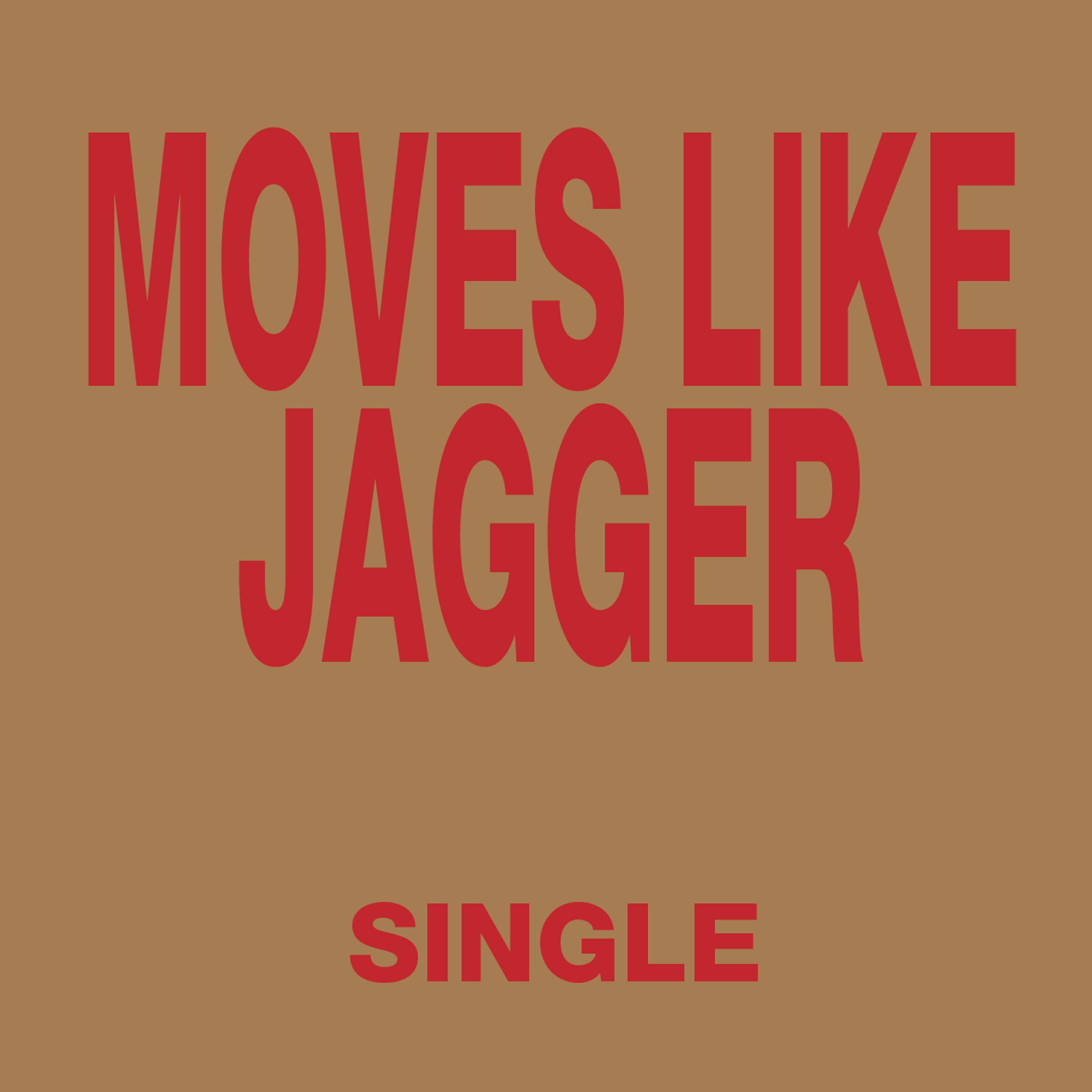 Релиз Moves Like Jagger - Single
