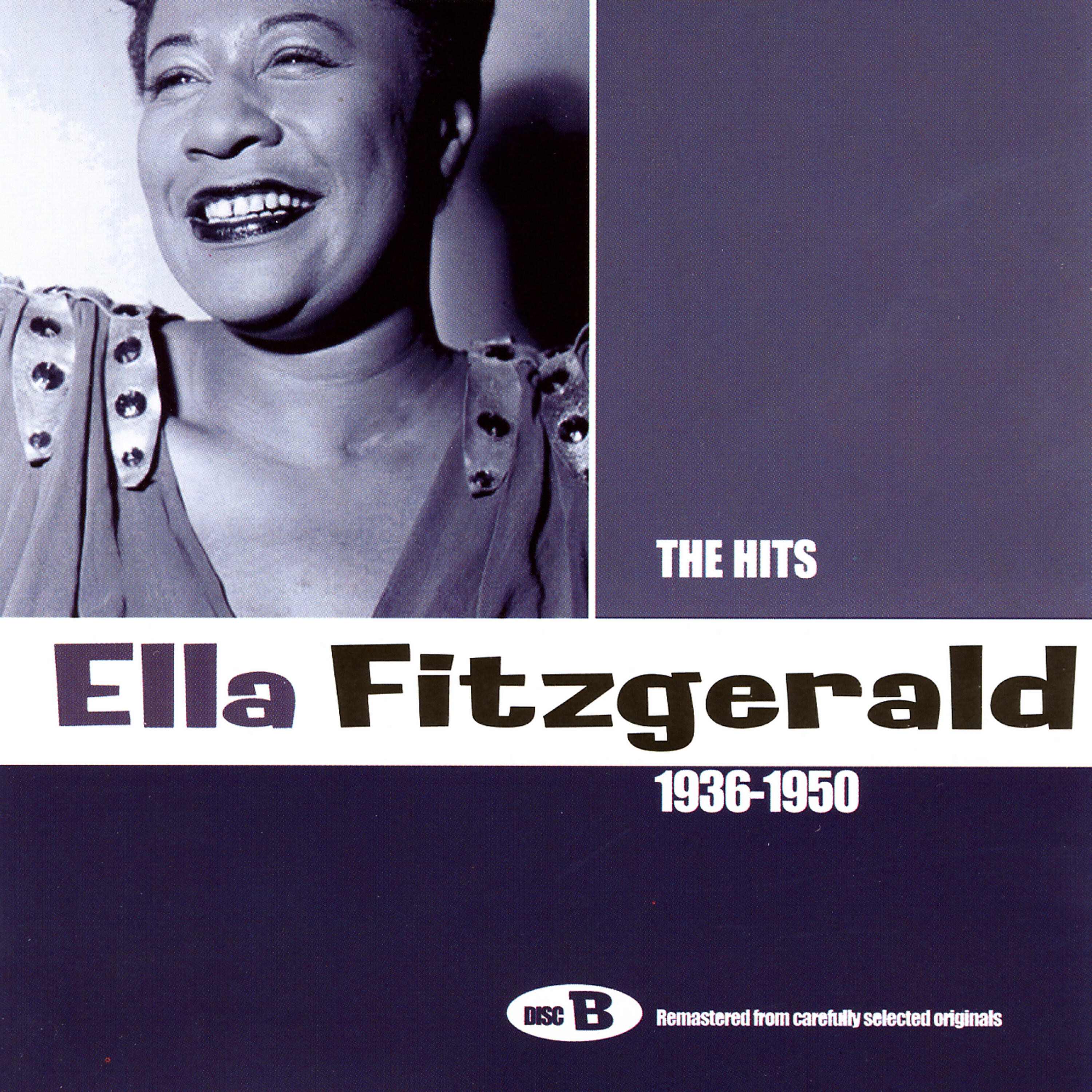 Релиз Ella Fitzgerald 1936-1950 - CD B