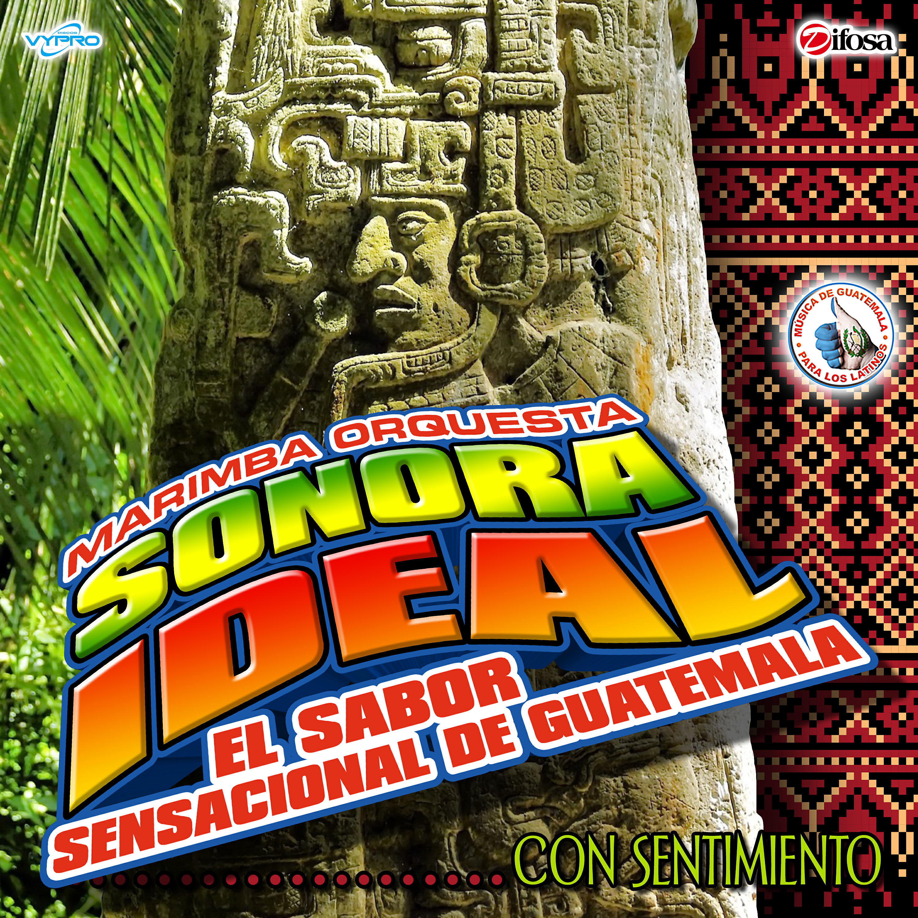 Релиз Con Sentimiento. Música de Guatemala para los Latinos