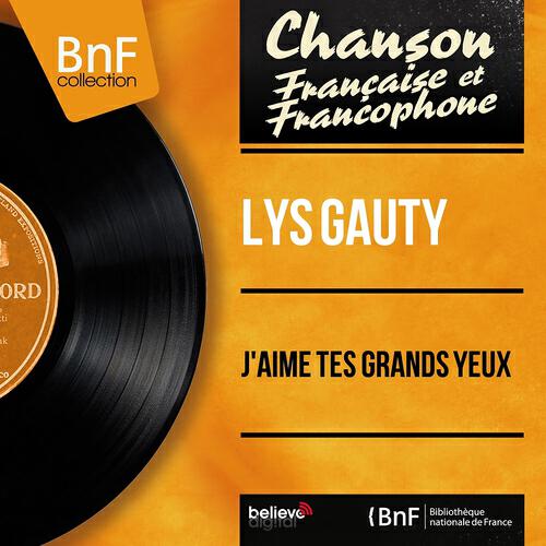 Релиз J'aime tes grands yeux (Mono version)