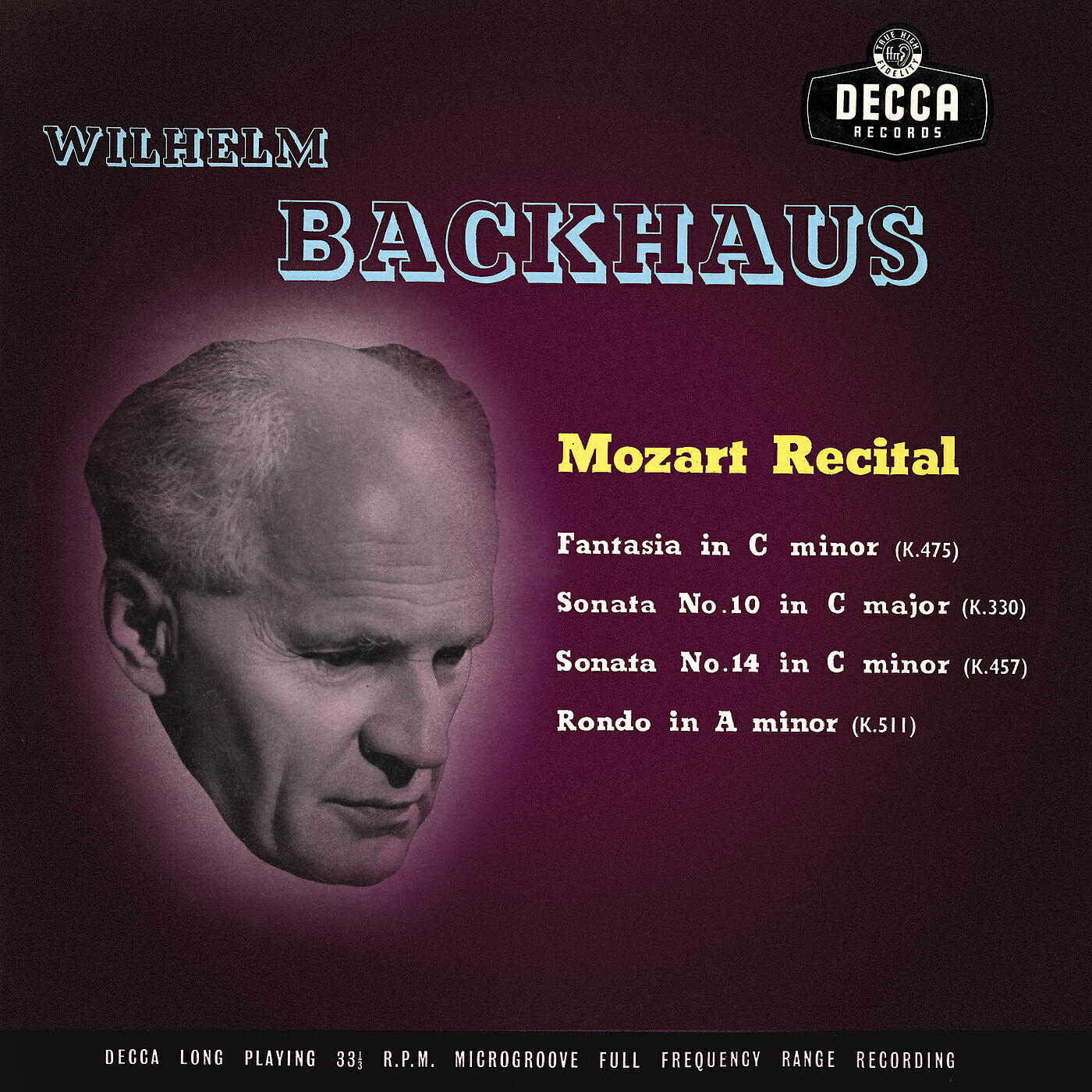 Релиз Mozart Recital