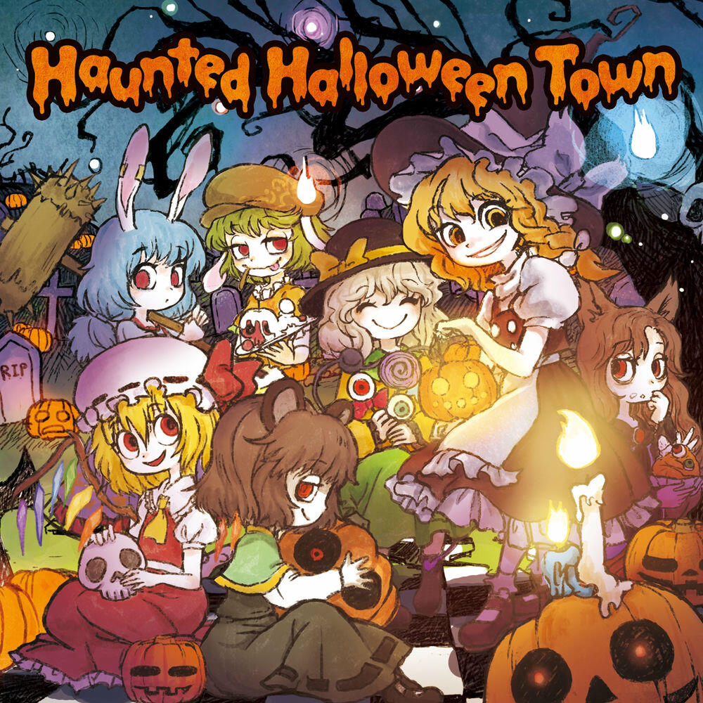 Релиз Haunted Halloween Town