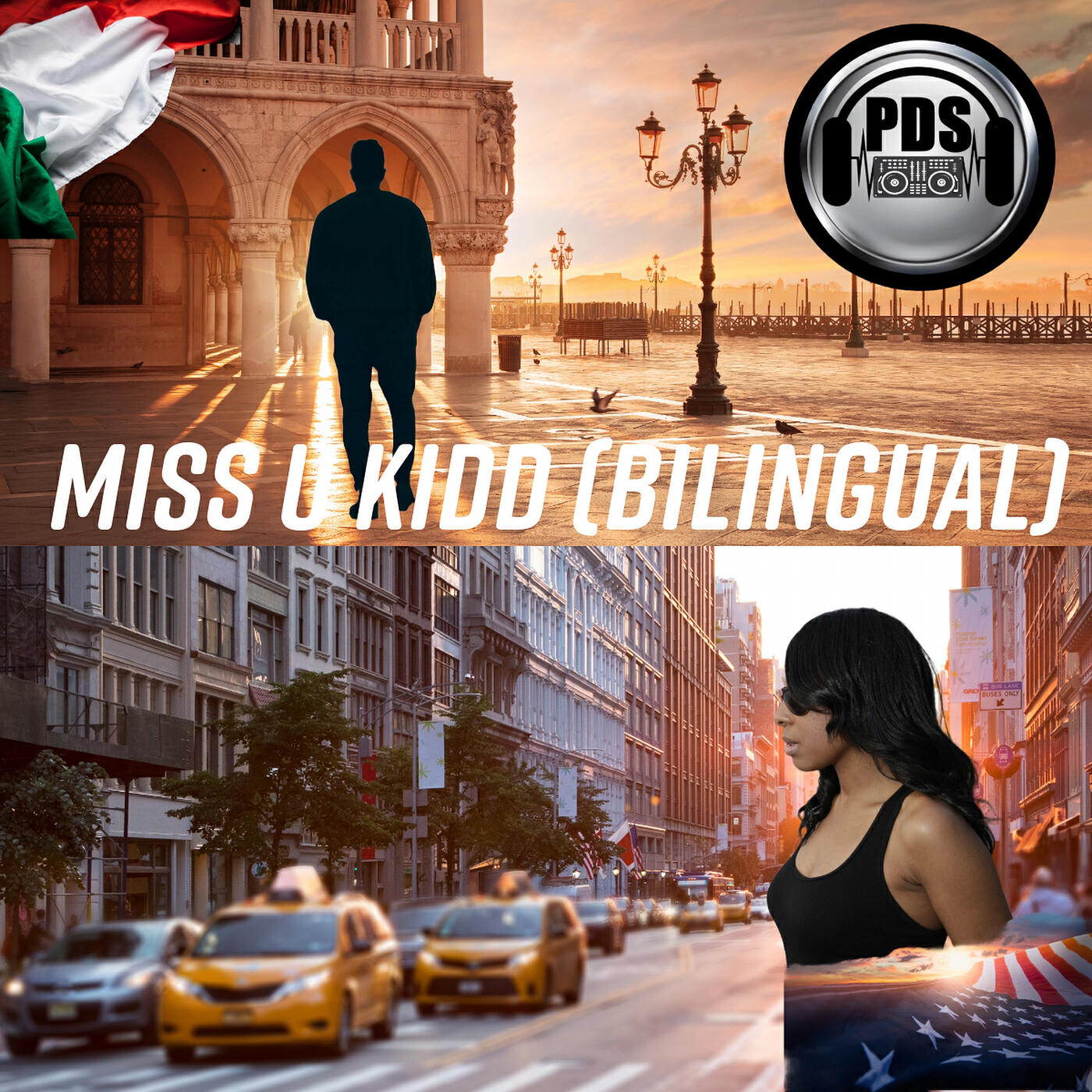 Постер альбома Miss U Kidd (Bilingual)