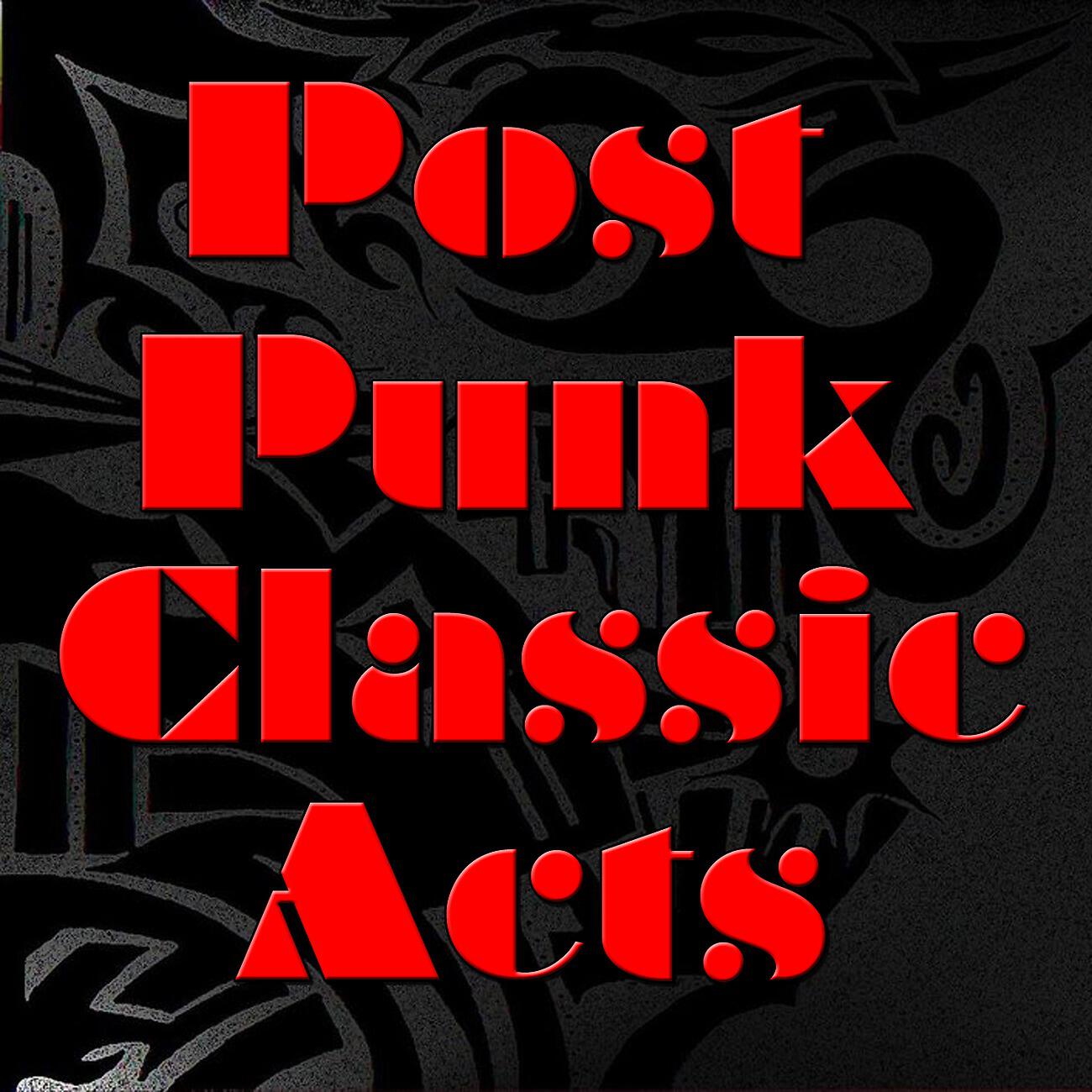 Релиз Post - Punk Classic Acts, Vol.2