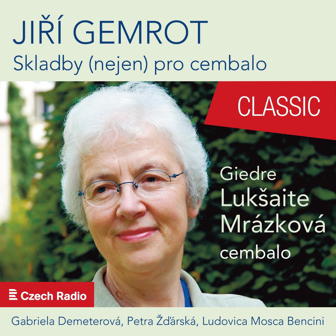 Релиз Jiří Gemrot: Compositions Not Only for the Harpsichord