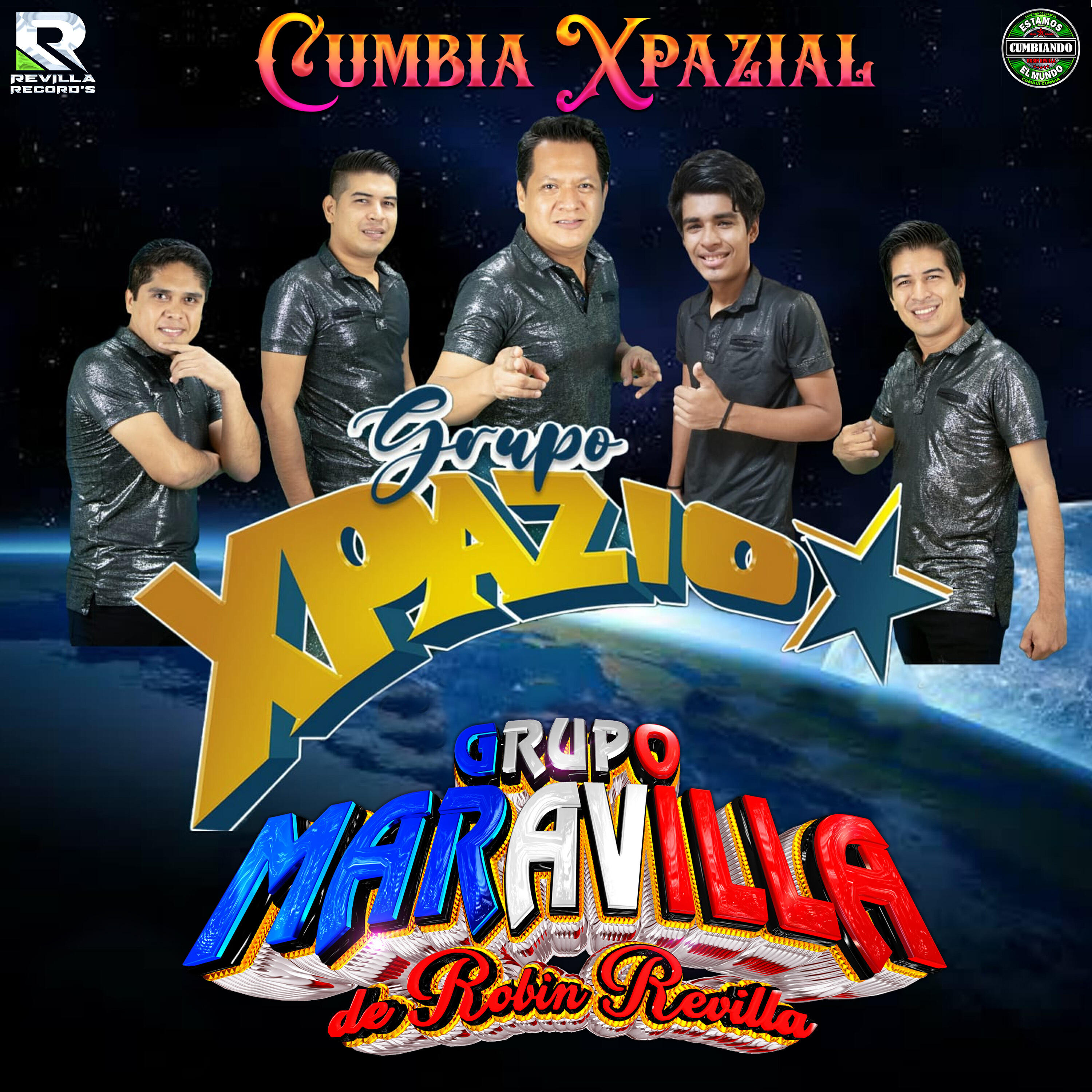 Релиз Cumbia Xpazial