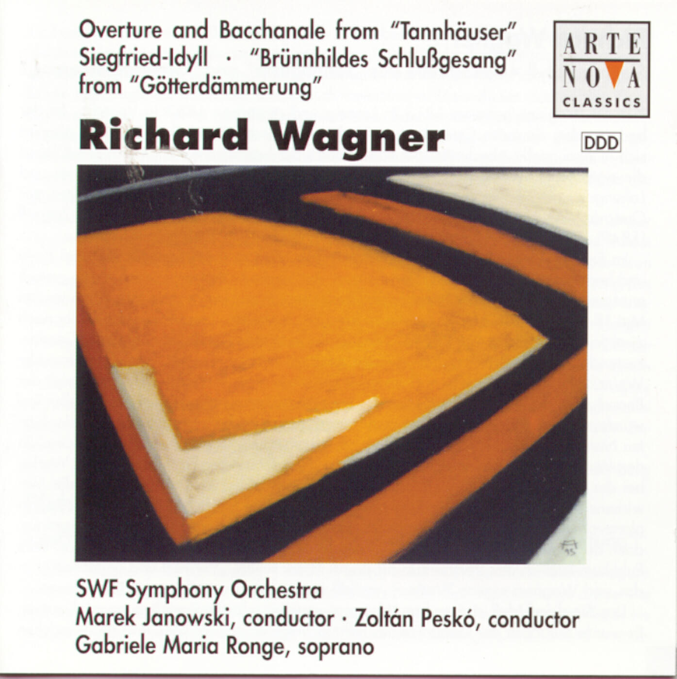 Релиз Wagner: Ouverture und Bacchanale (Tannhäuser), Götterdämmerung