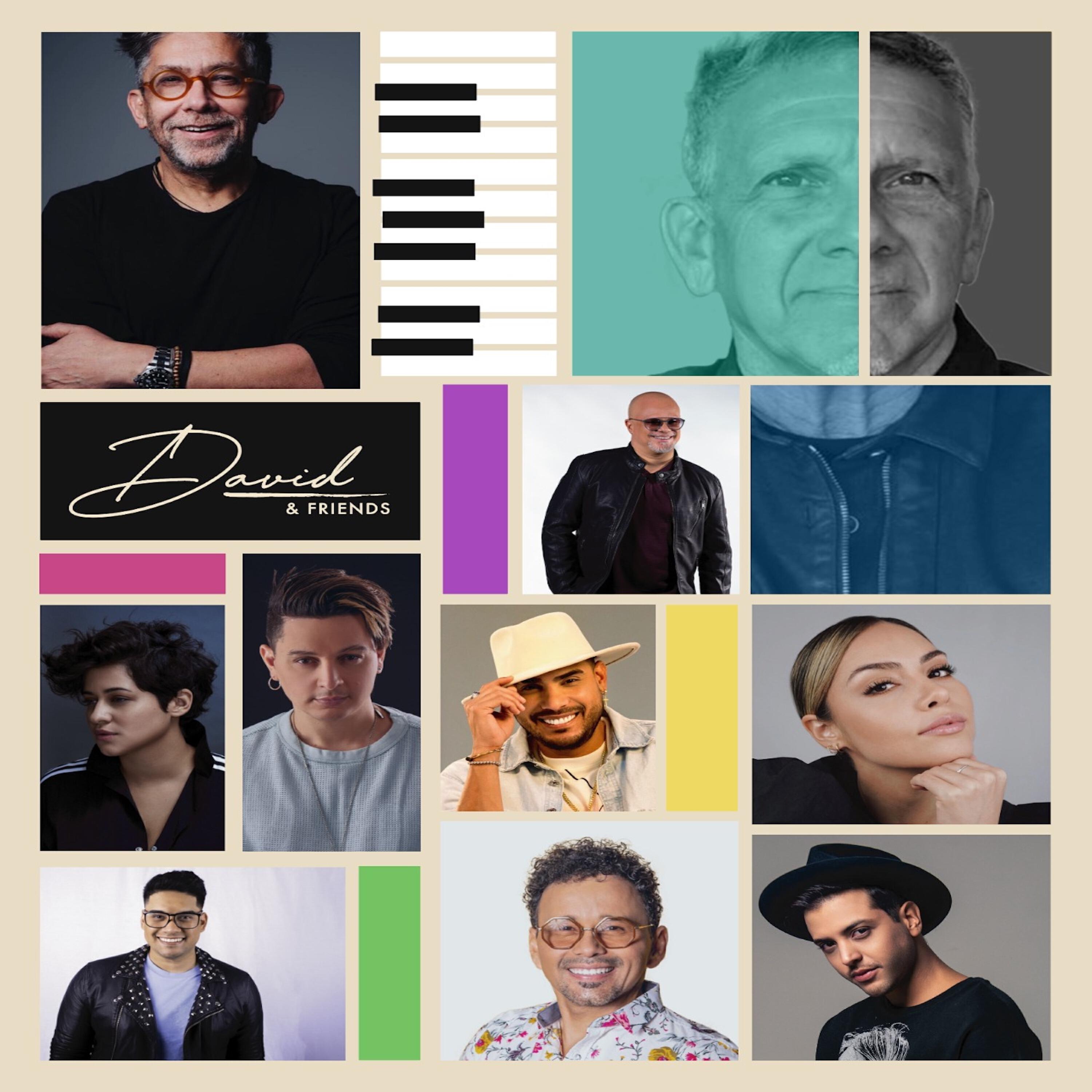Релиз David and Friends