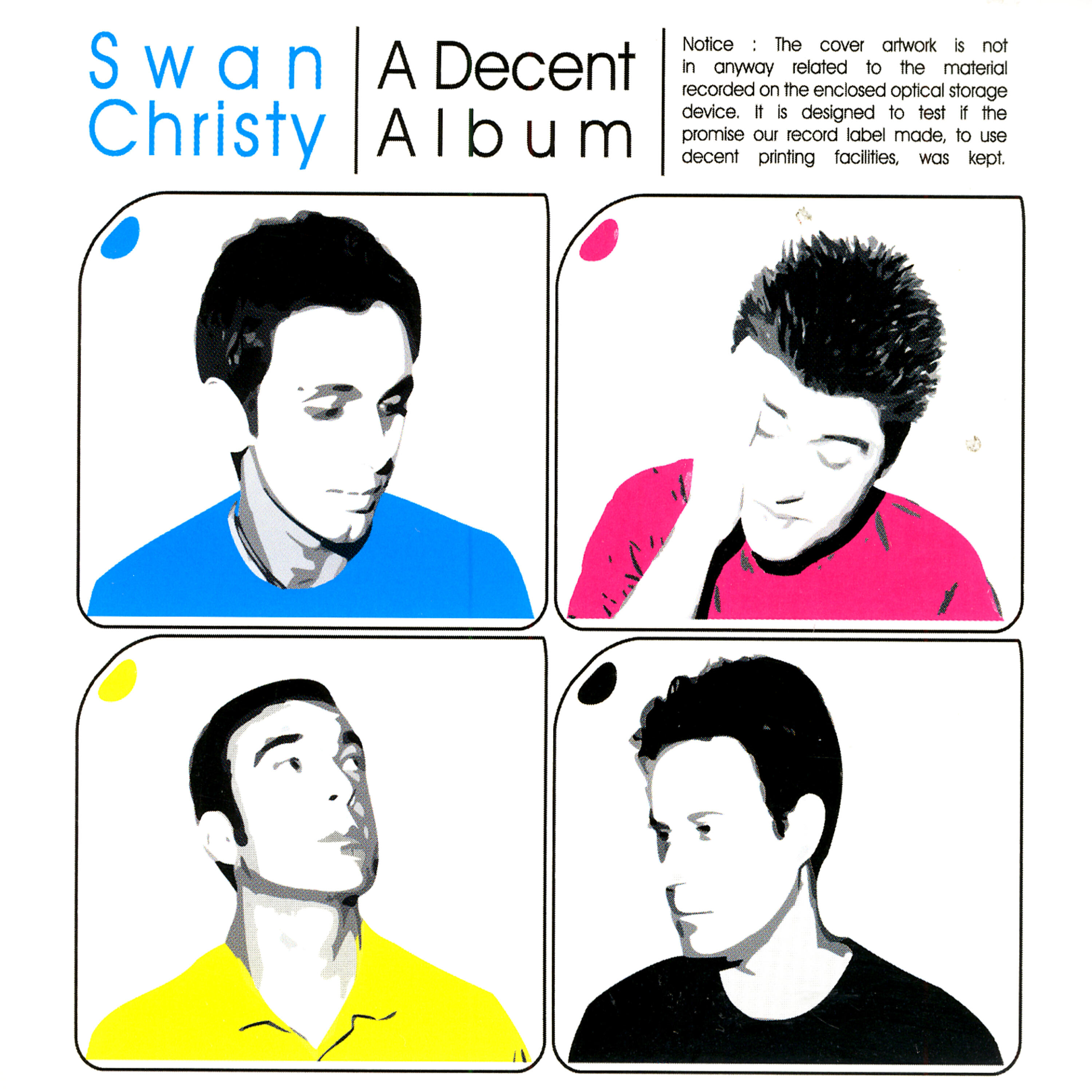 Релиз A Decent Album