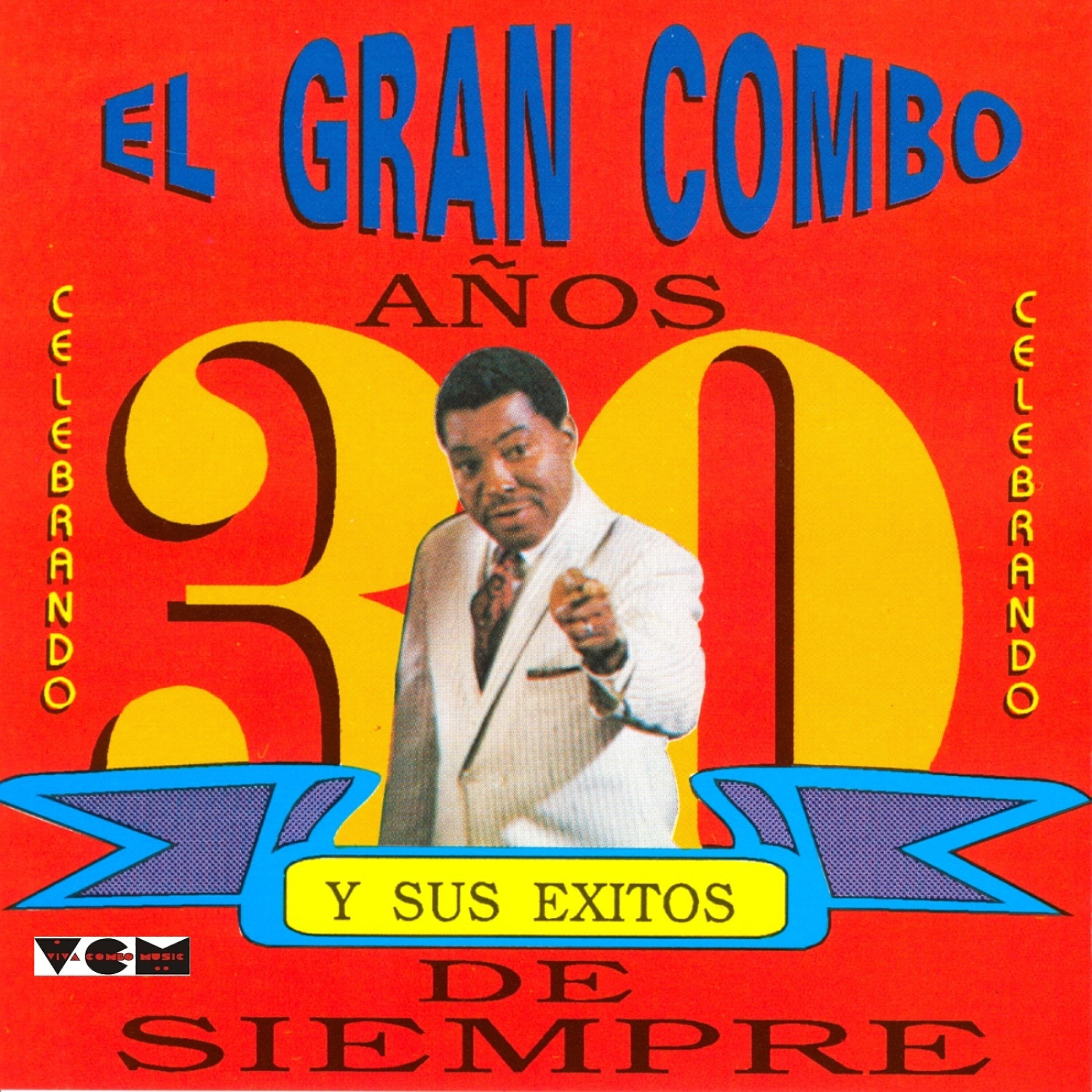 Релиз Celebrando los 30 Anos