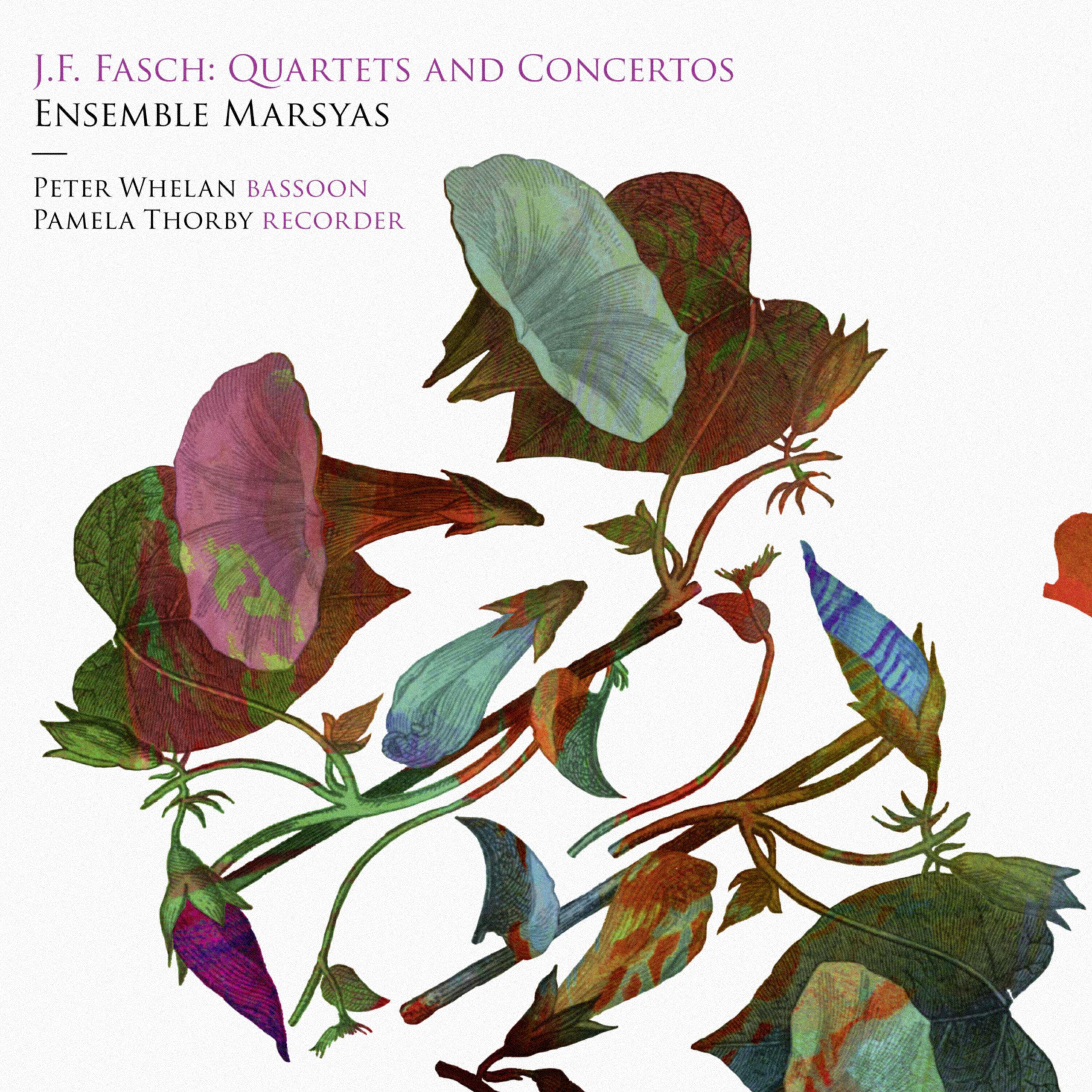 Релиз Fasch: Quartets and Concertos