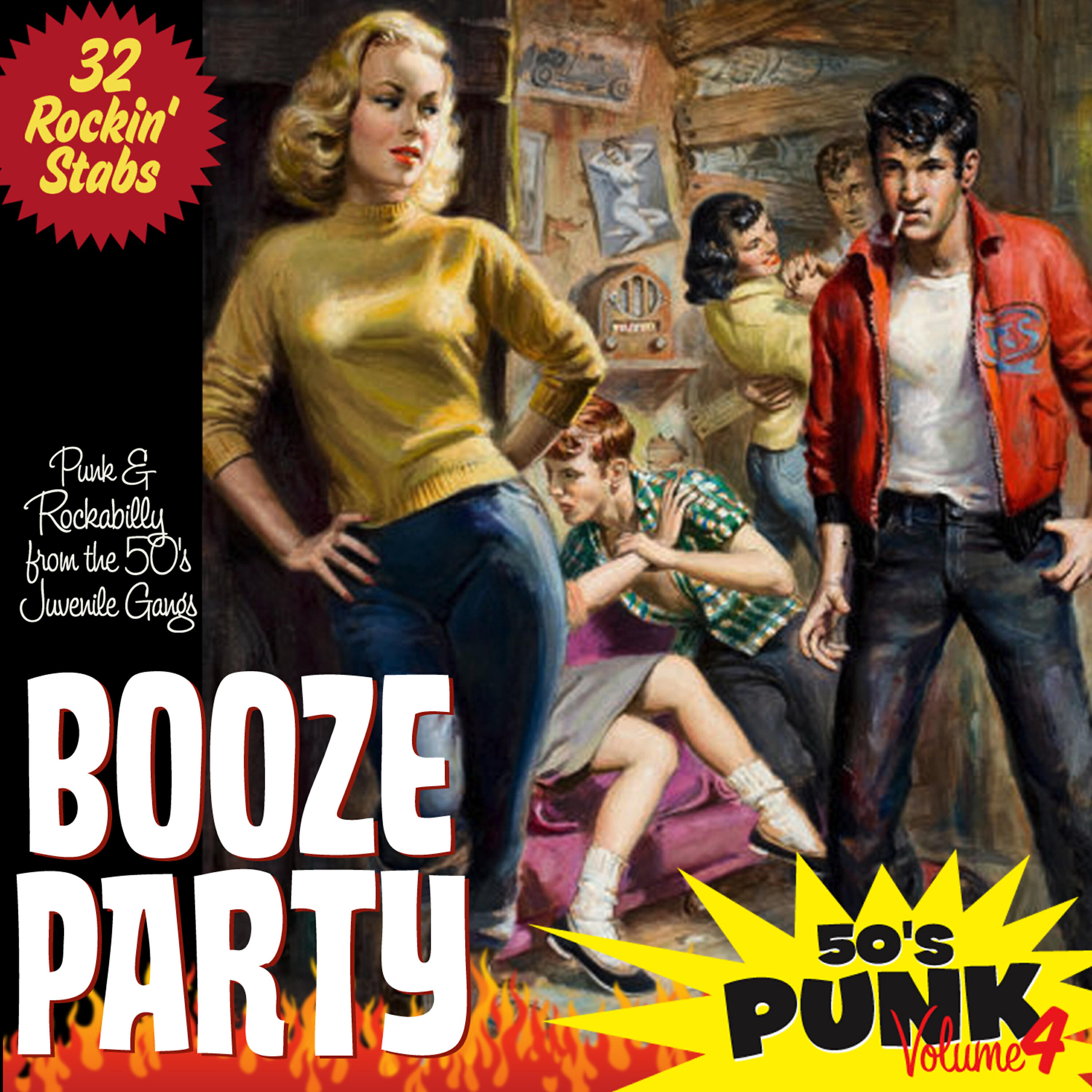 Релиз 50's Punk Vol. 4