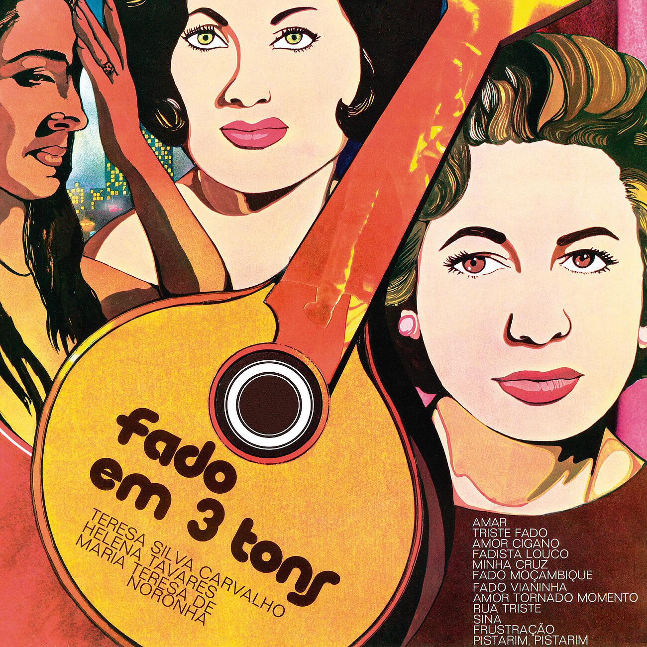 Релиз Fado em 3 Tons