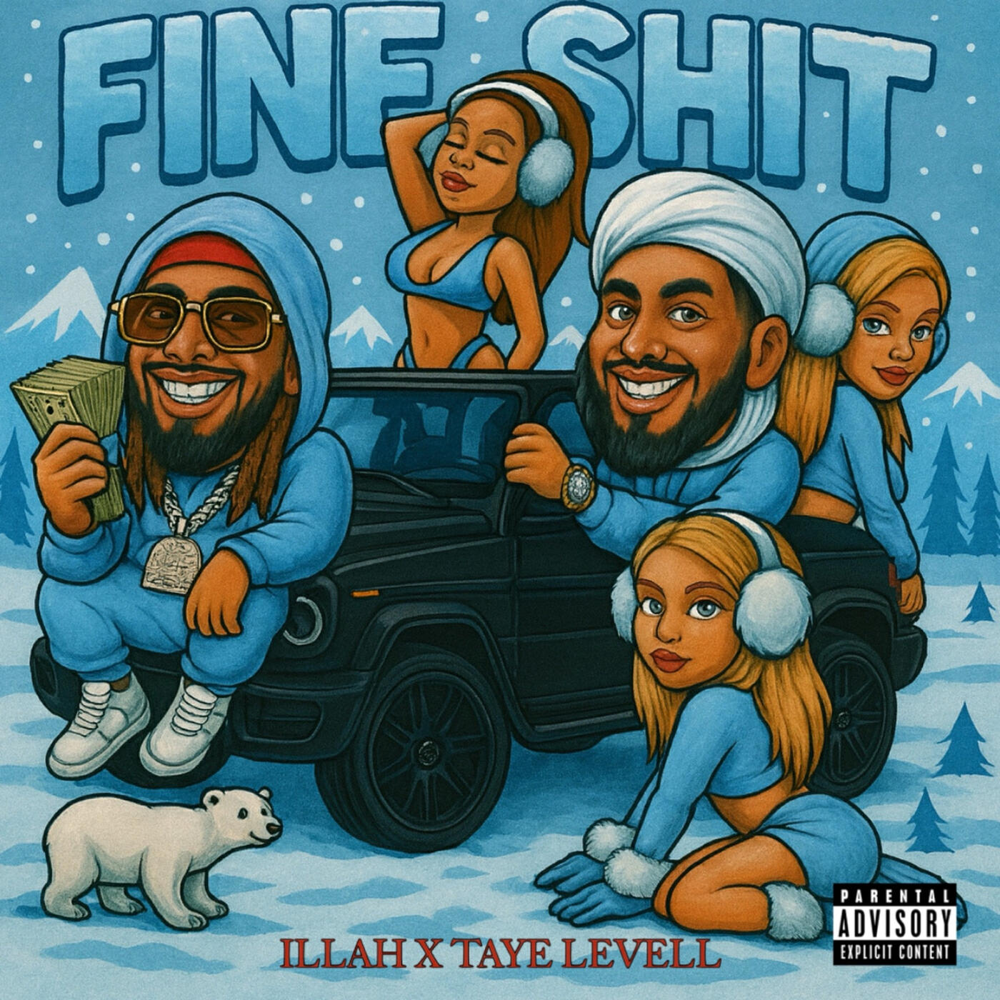 Релиз Fine Shit