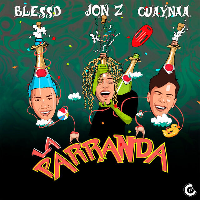 Релиз La Parranda (RMX)