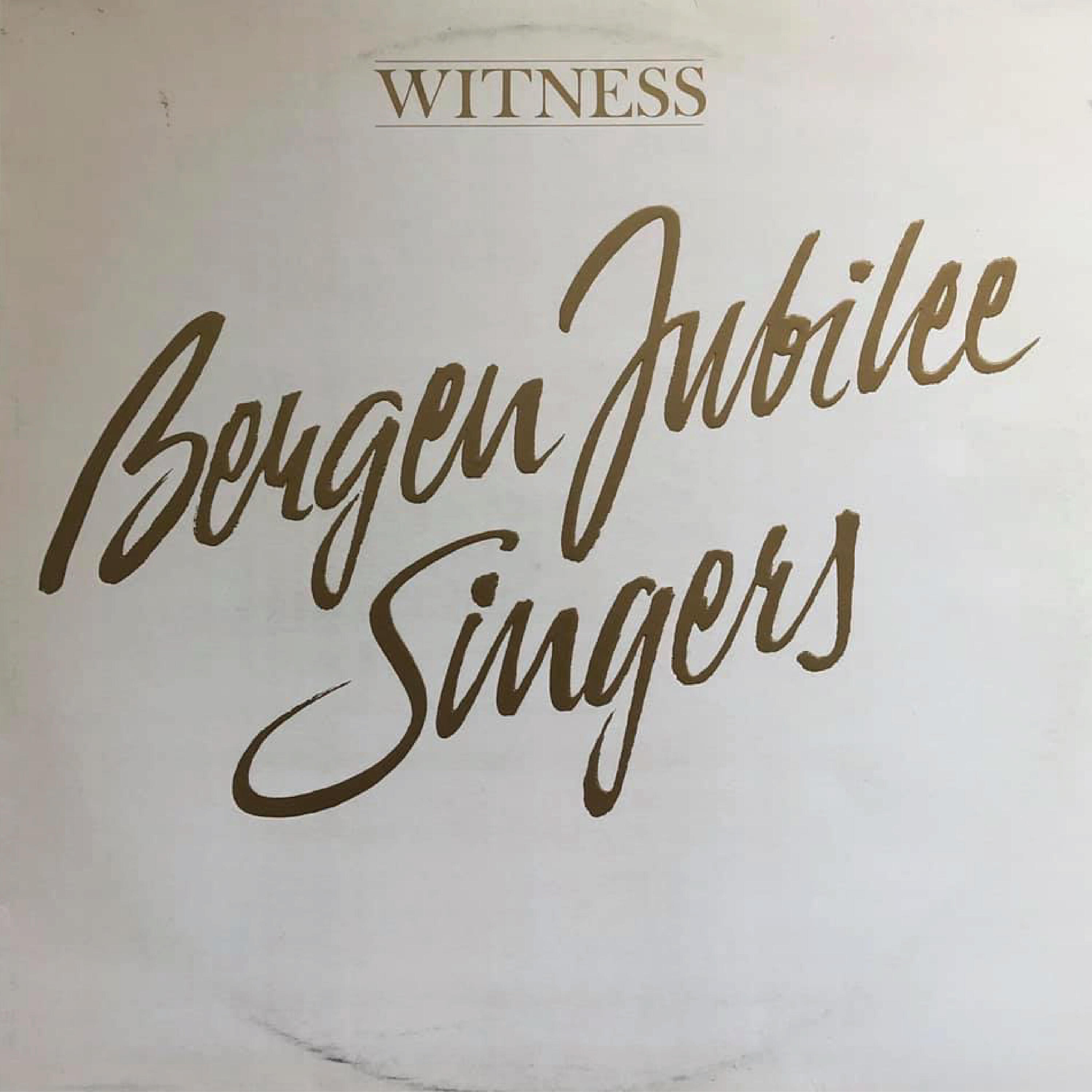 Bergen Jubilee Singers
